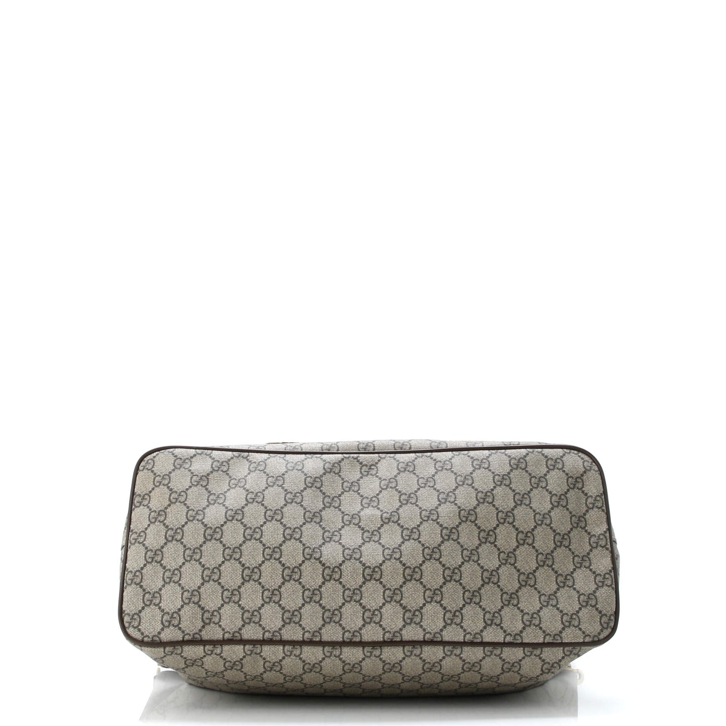 Courrier Convertible Soft Open Tote GG Coated Canvas with Applique Large