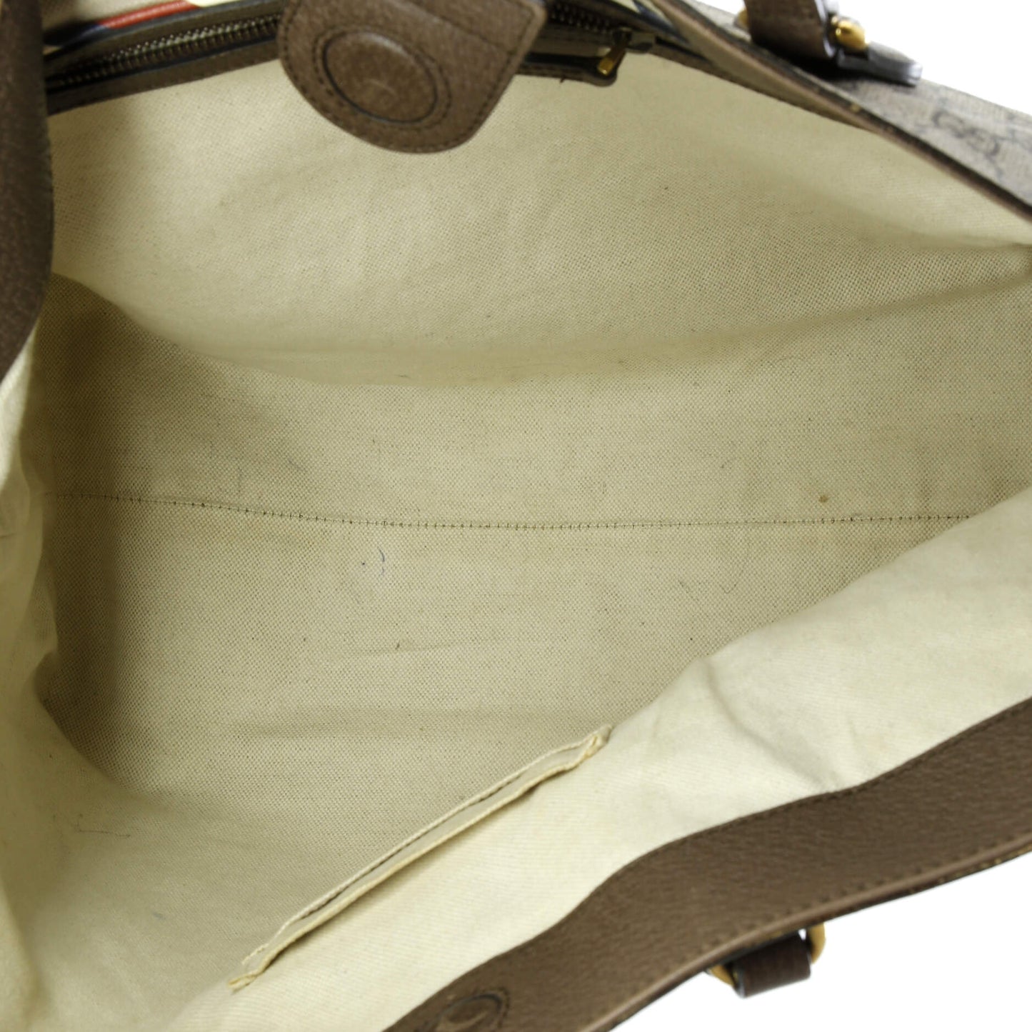 Courrier Convertible Soft Open Tote GG Coated Canvas with Applique Large