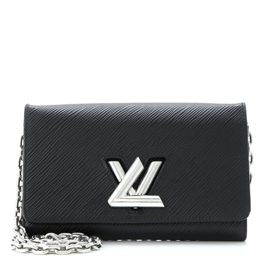 Twist Chain Wallet Epi Leather