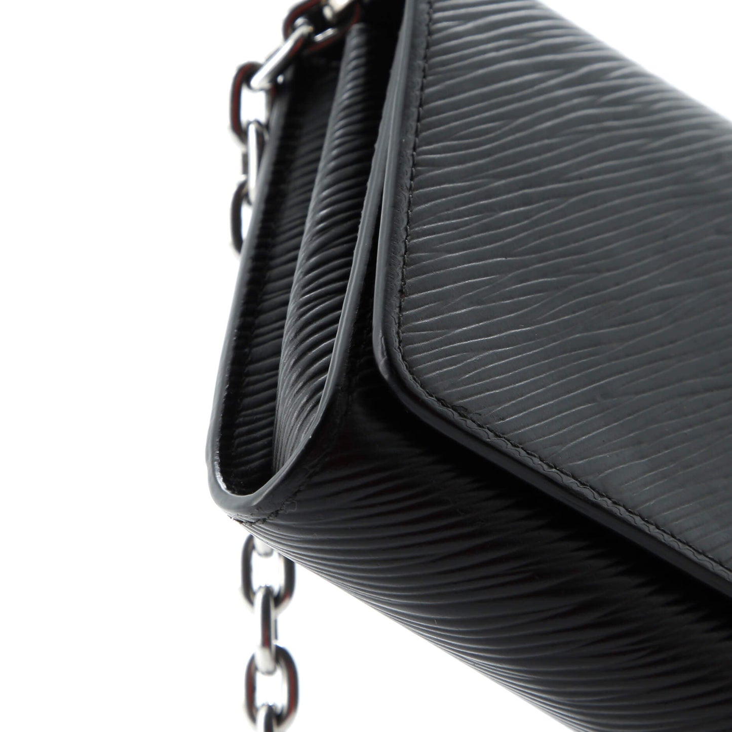 Twist Chain Wallet Epi Leather