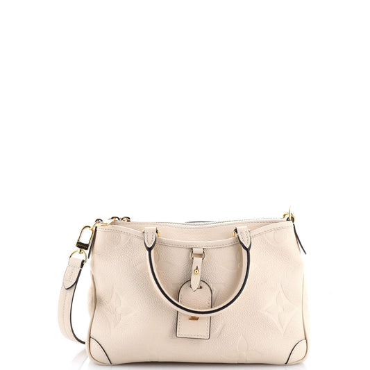 Trianon Handbag Monogram Empreinte Giant PM