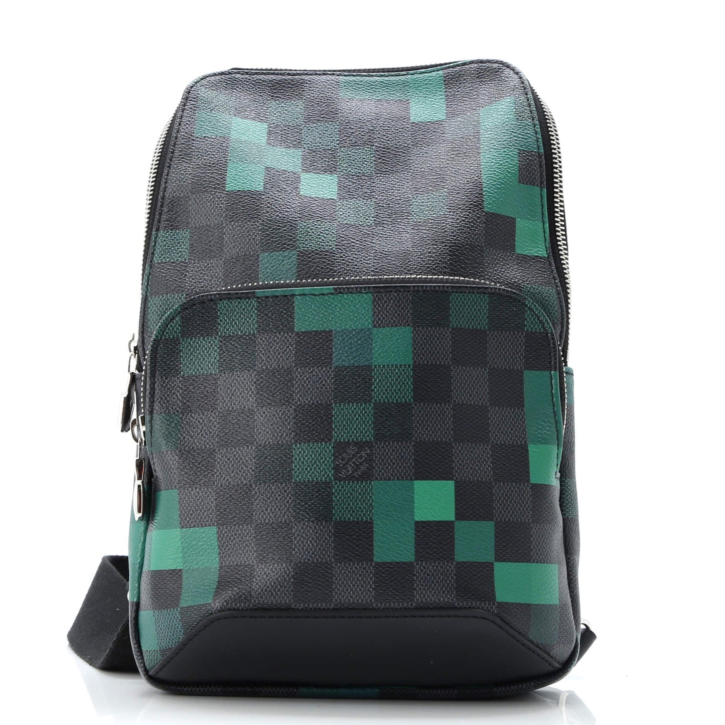 Avenue Sling Bag Limited Edition Damier Graphite Pixel