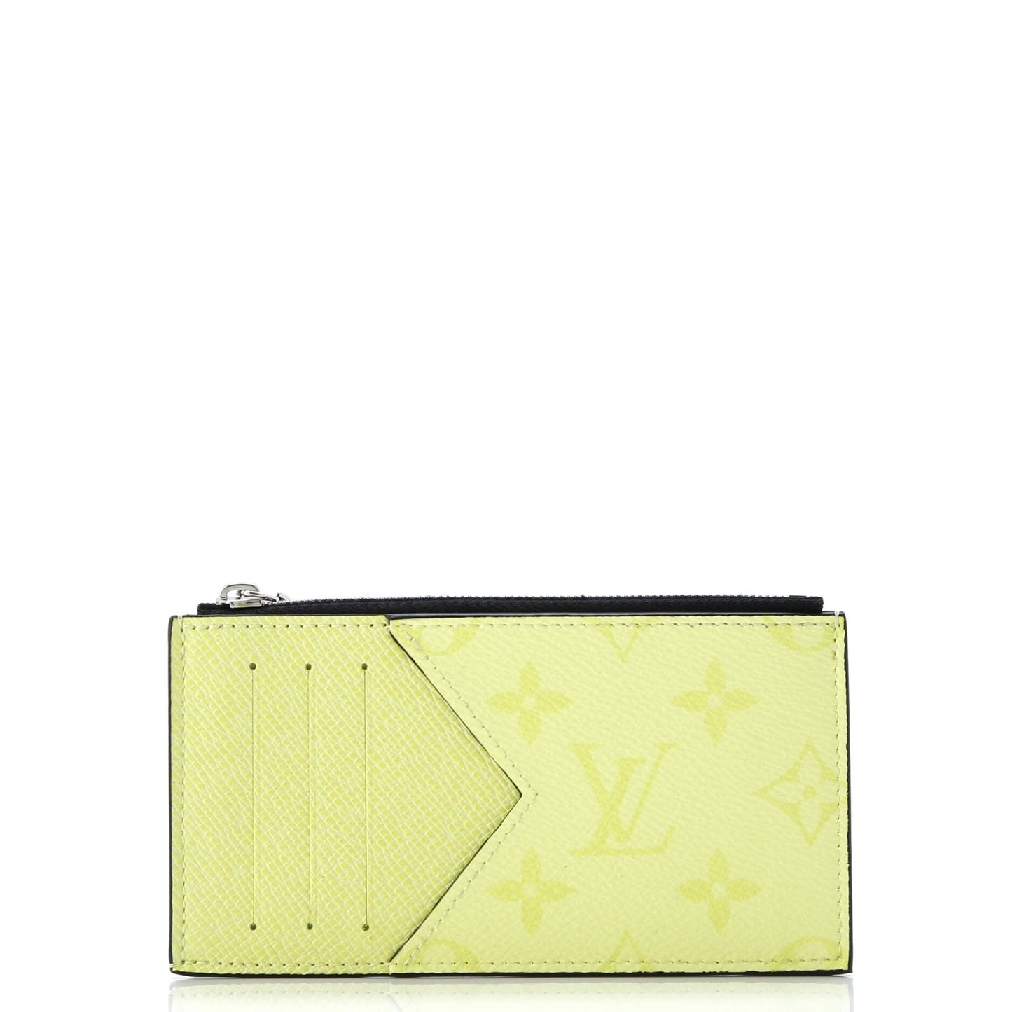 Coin Card Holder Monogram Taigarama