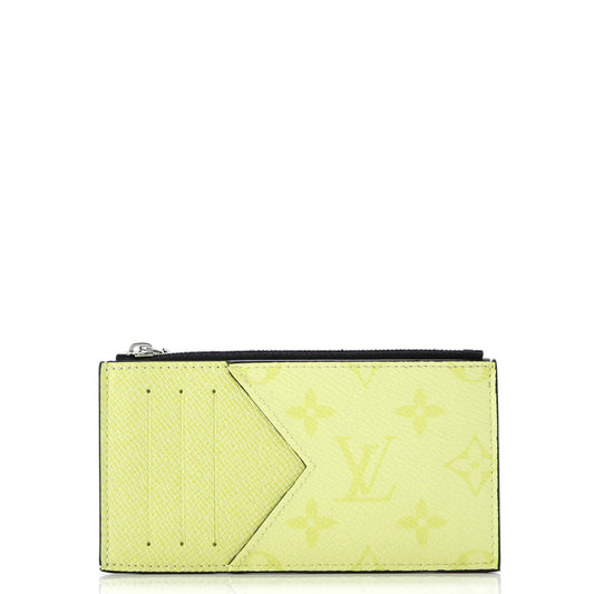 Coin Card Holder Monogram Taigarama