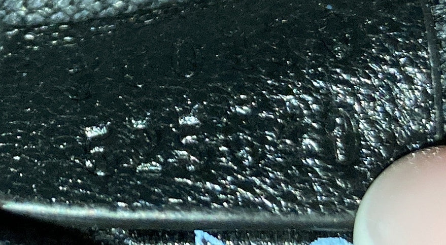 Blondie Shoulder Bag Diagonal Quilted Leather Mini