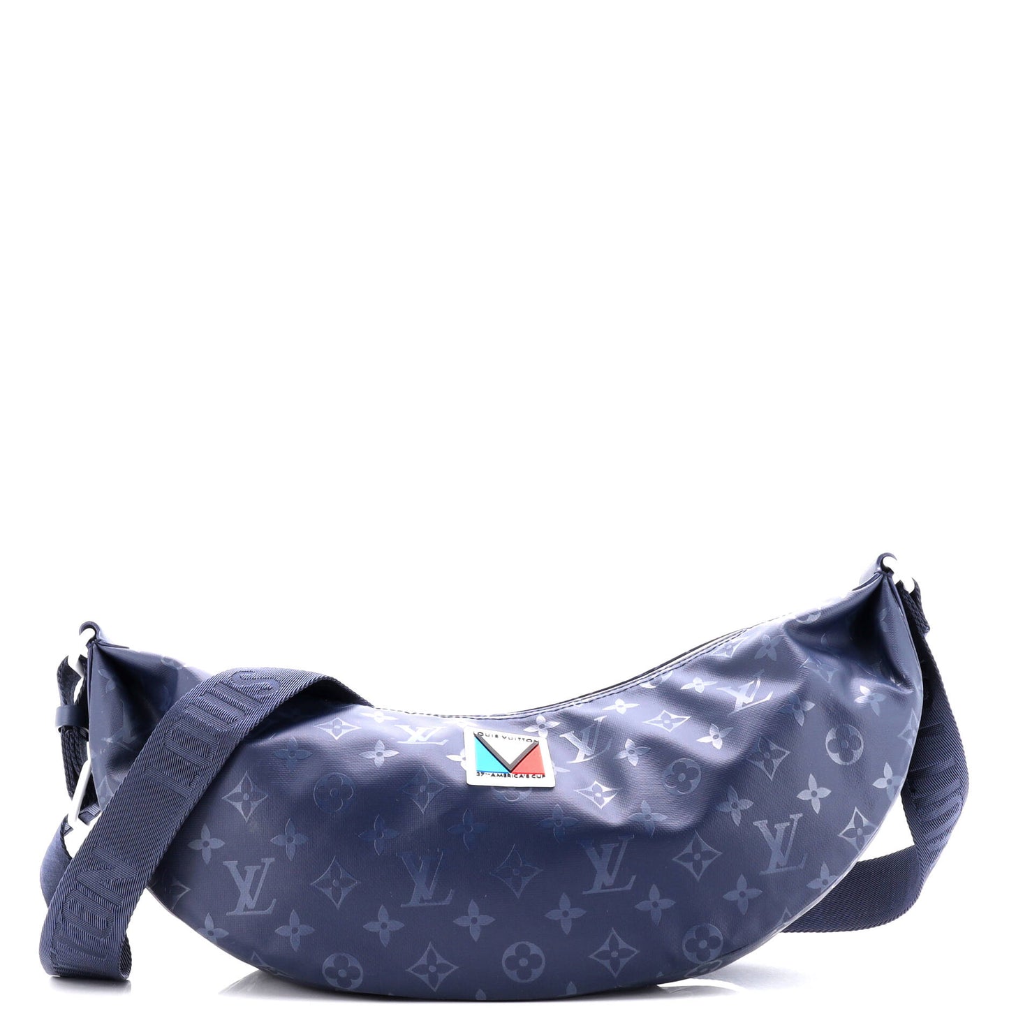 America's Cup Hammock Bag Monogram Storm Canvas