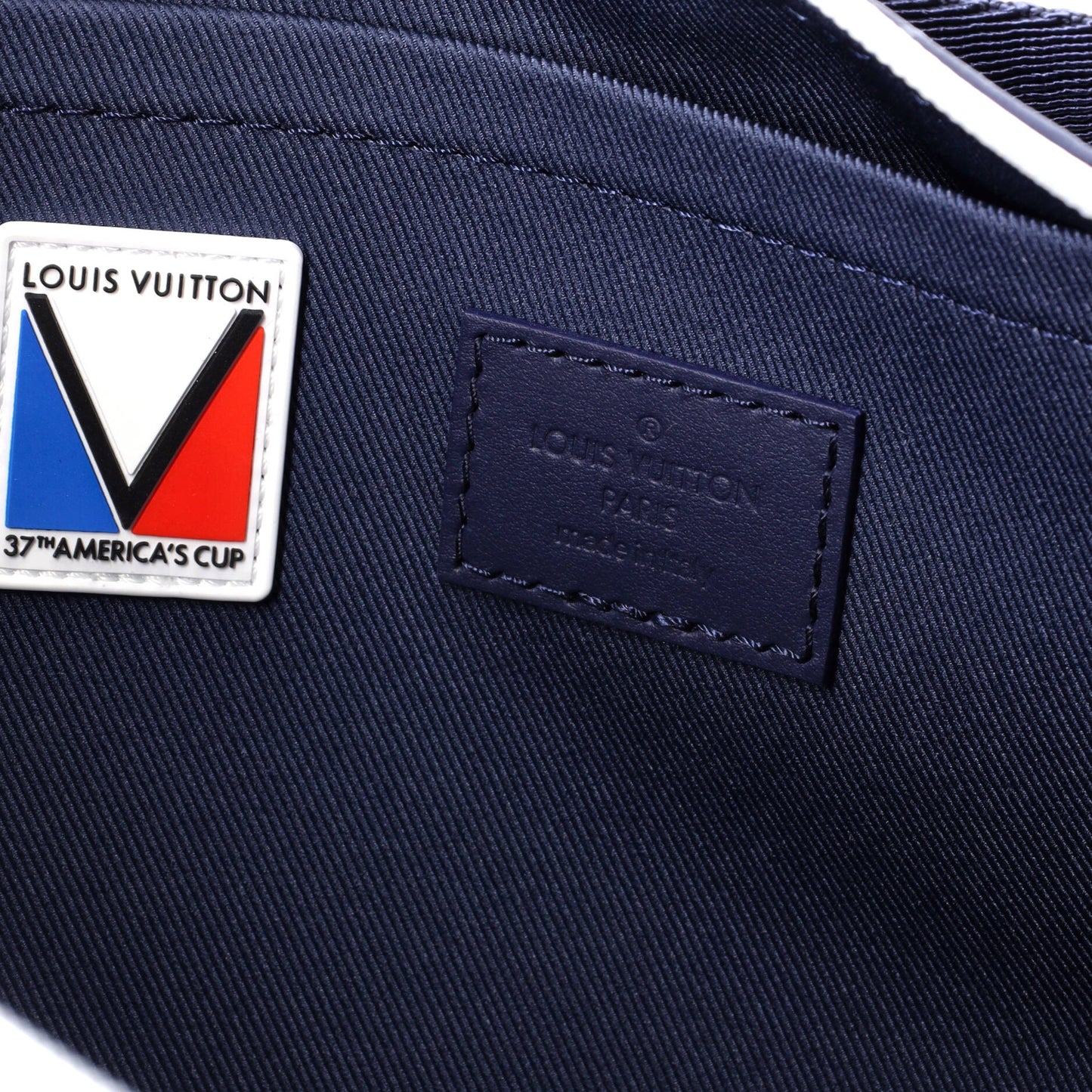 America's Cup Hammock Bag Monogram Storm Canvas