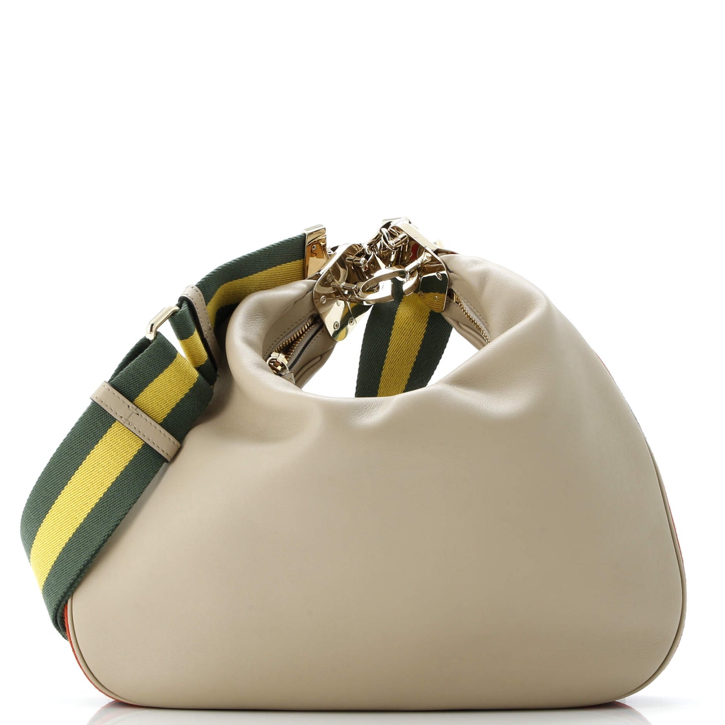 Attache Shoulder Bag GG Coated Canvas Medium