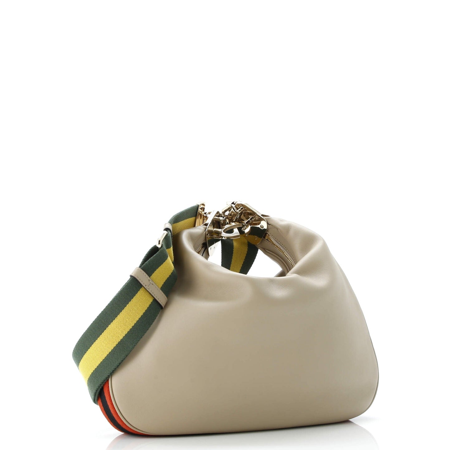 Attache Shoulder Bag GG Coated Canvas Medium