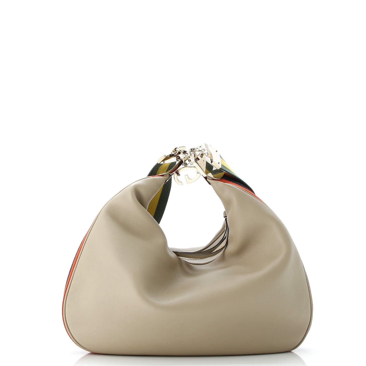 Attache Shoulder Bag GG Coated Canvas Medium