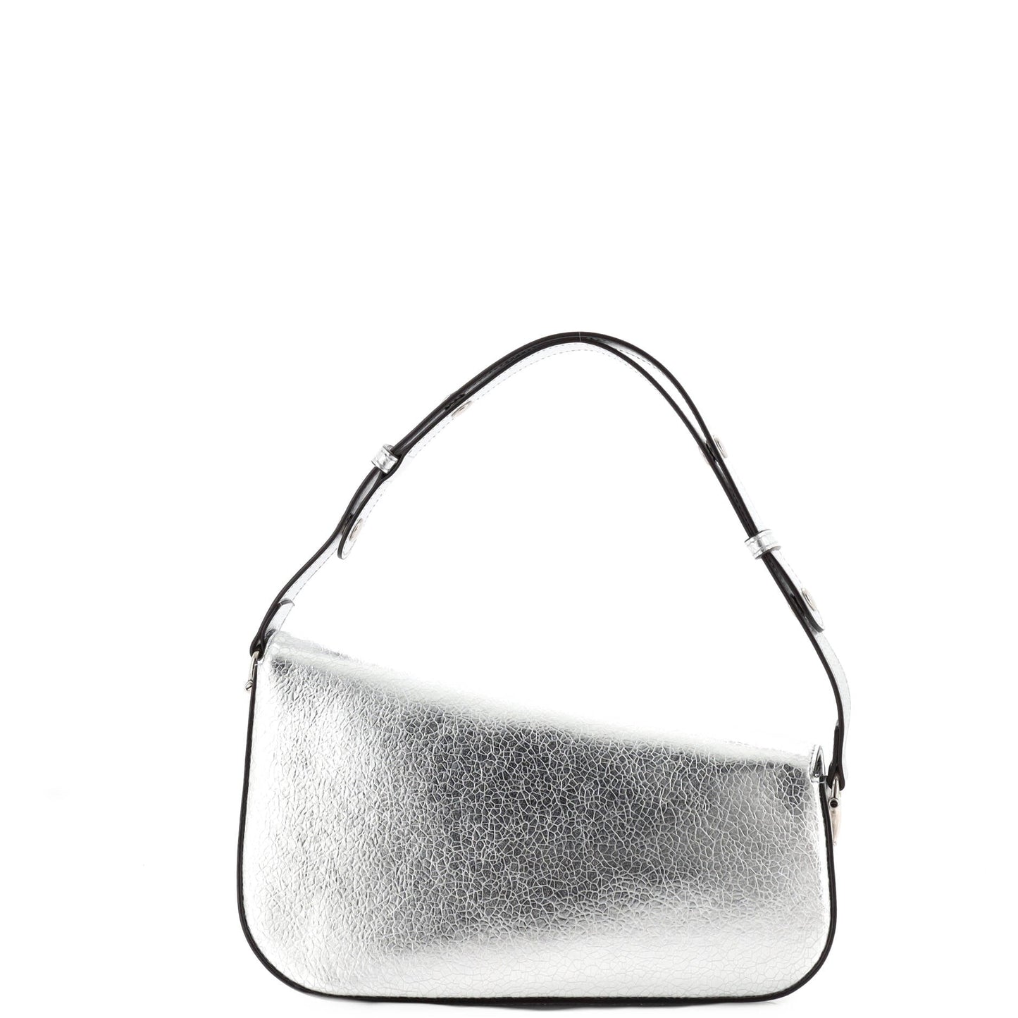 Horsebit 1955 Asymmetric Shoulder Bag Leather Small