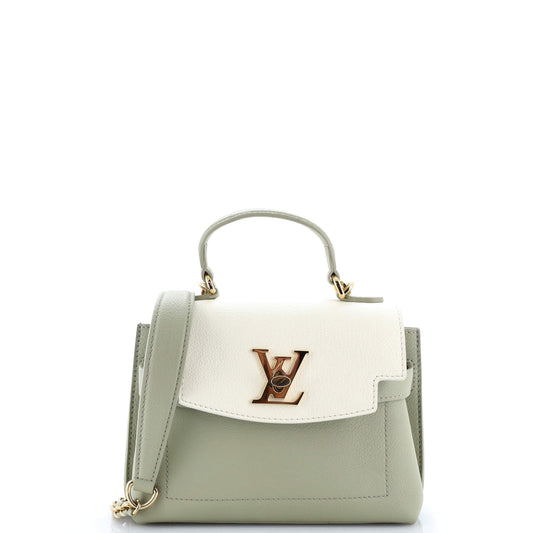 Lockme Ever Handbag Leather Mini