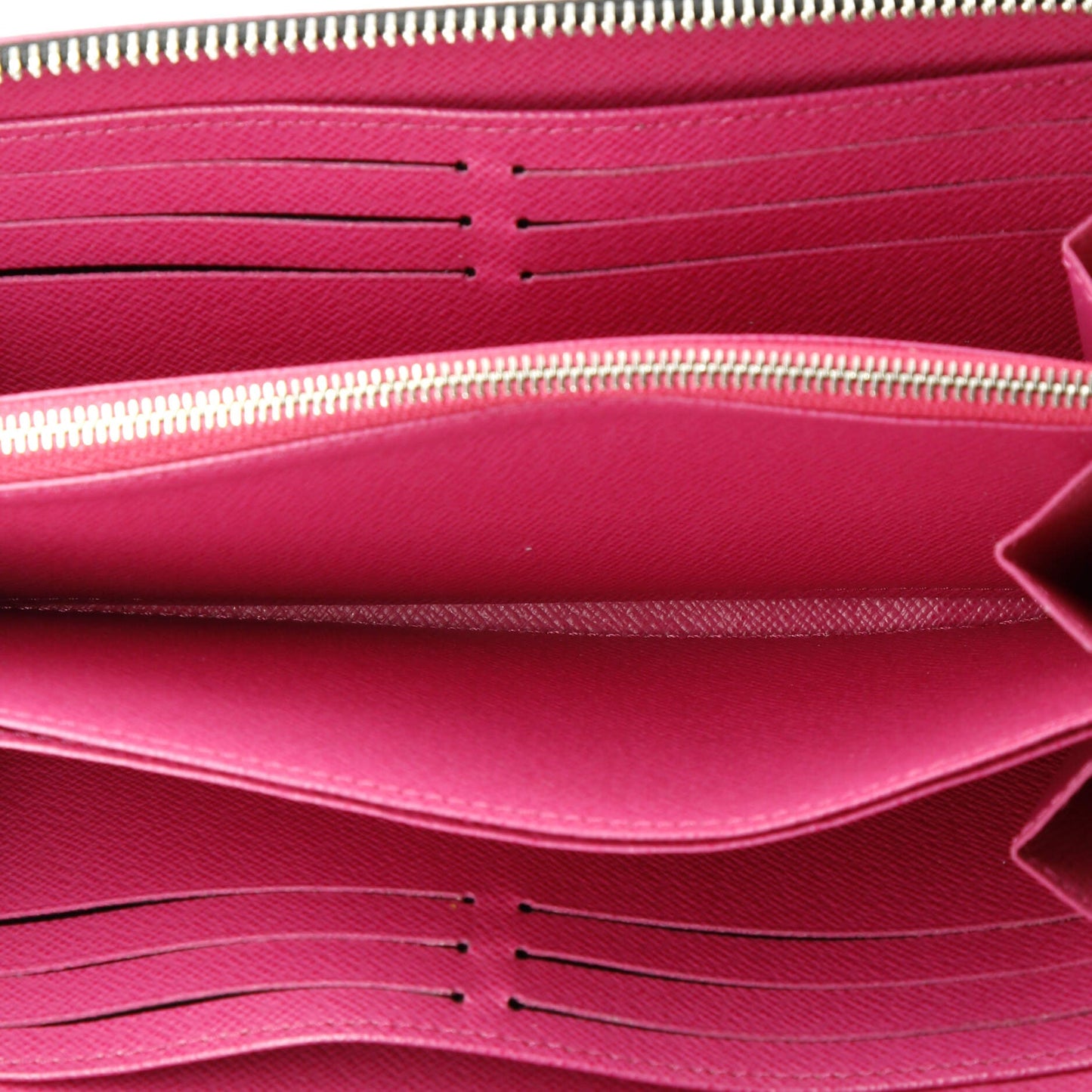 Zippy Wallet Epi Leather