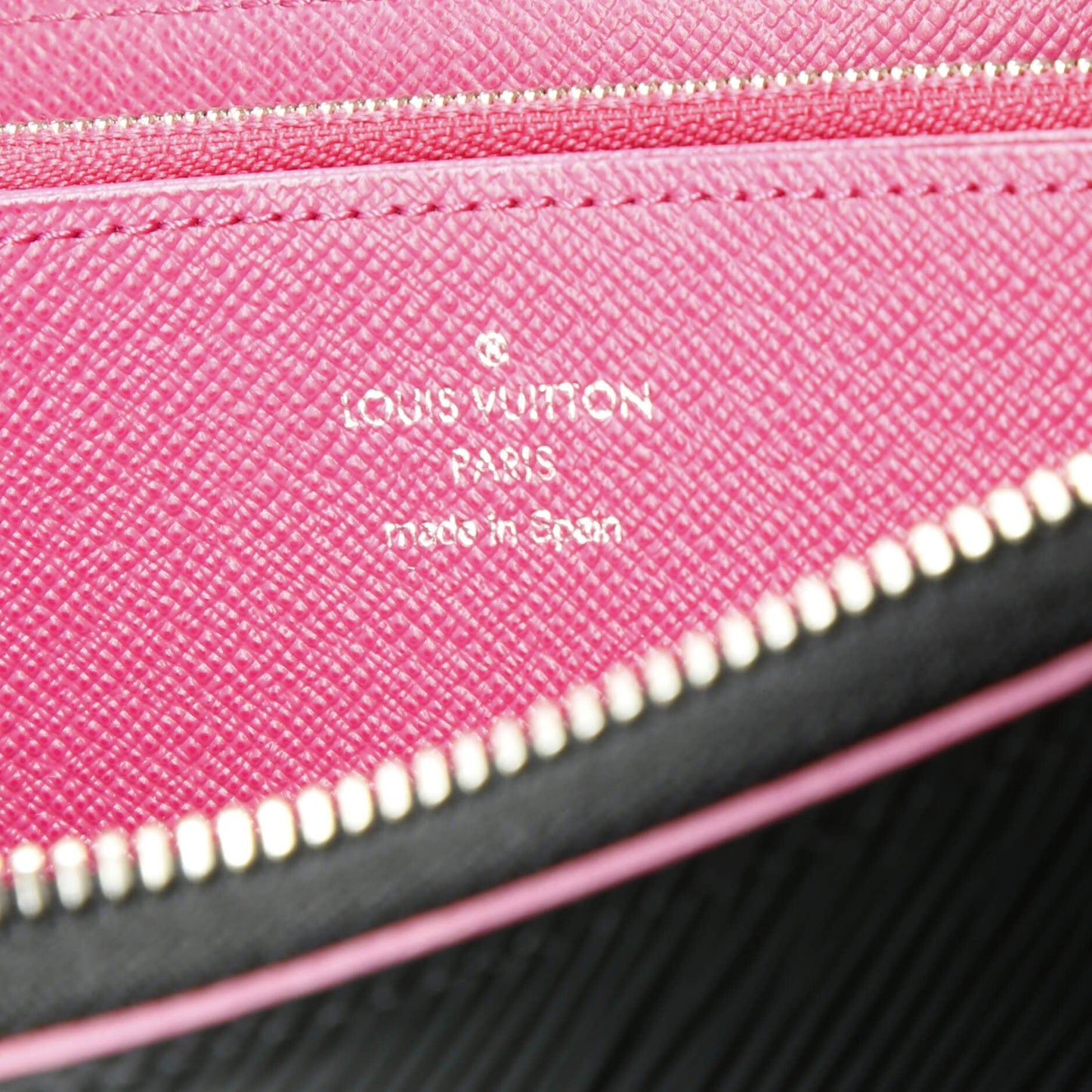 Zippy Wallet Epi Leather