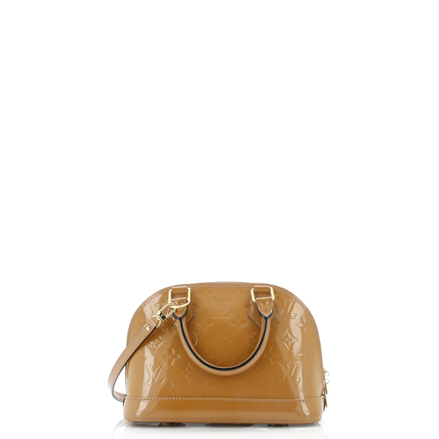 Alma Handbag Monogram Vernis BB