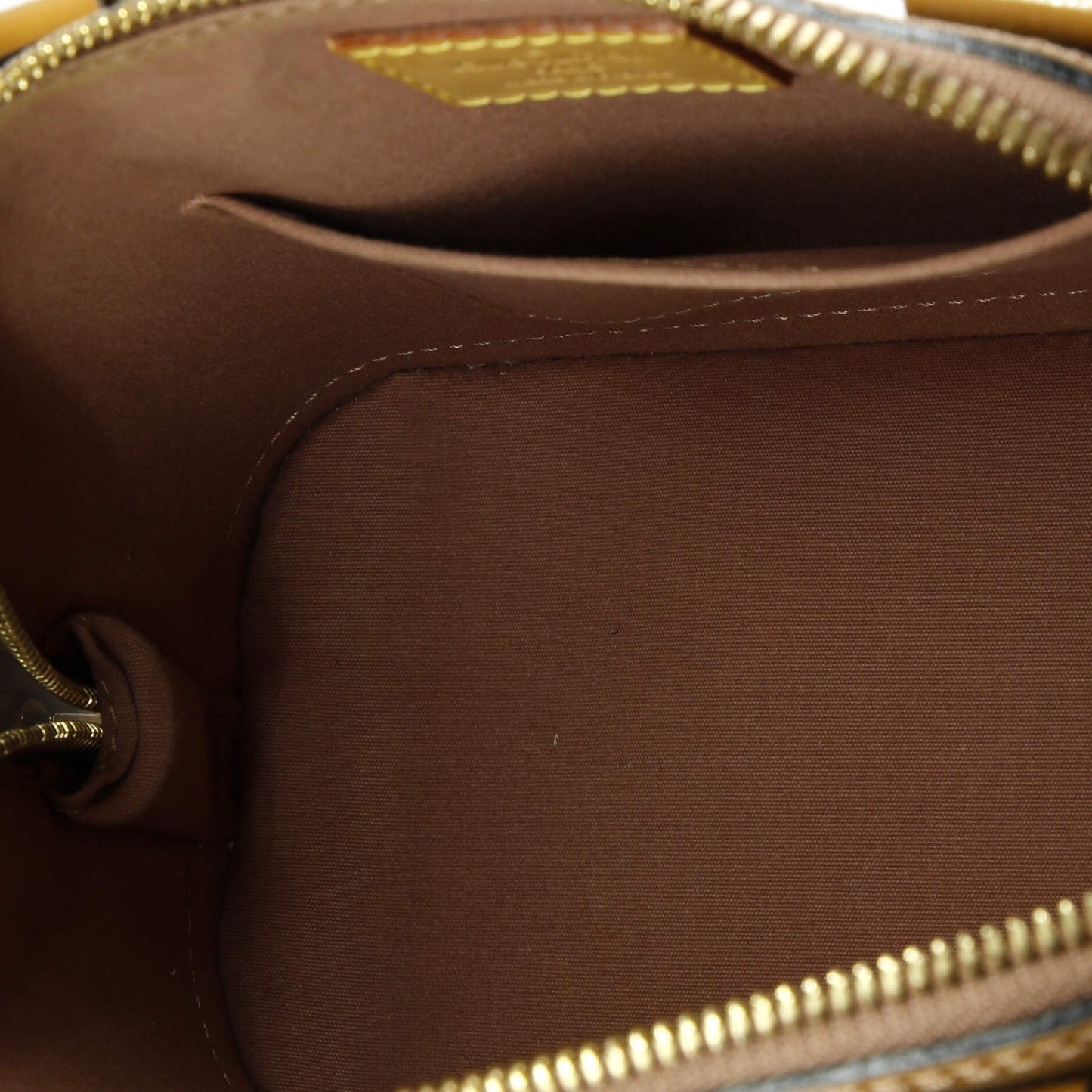 Alma Handbag Monogram Vernis BB