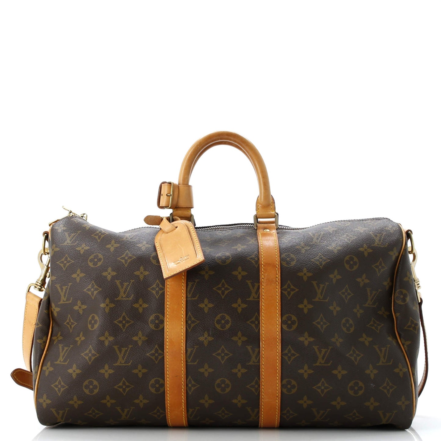Keepall Bandouliere Bag Monogram Canvas 45