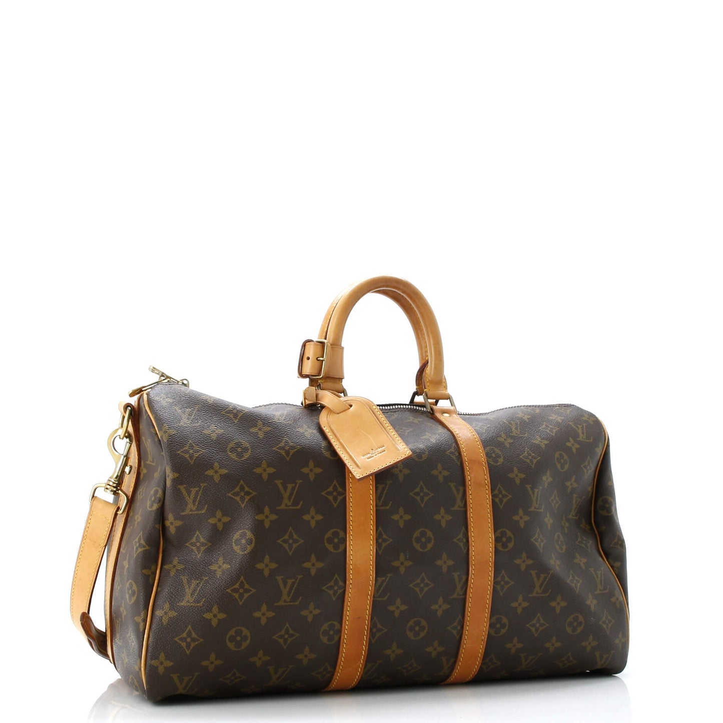 Keepall Bandouliere Bag Monogram Canvas 45
