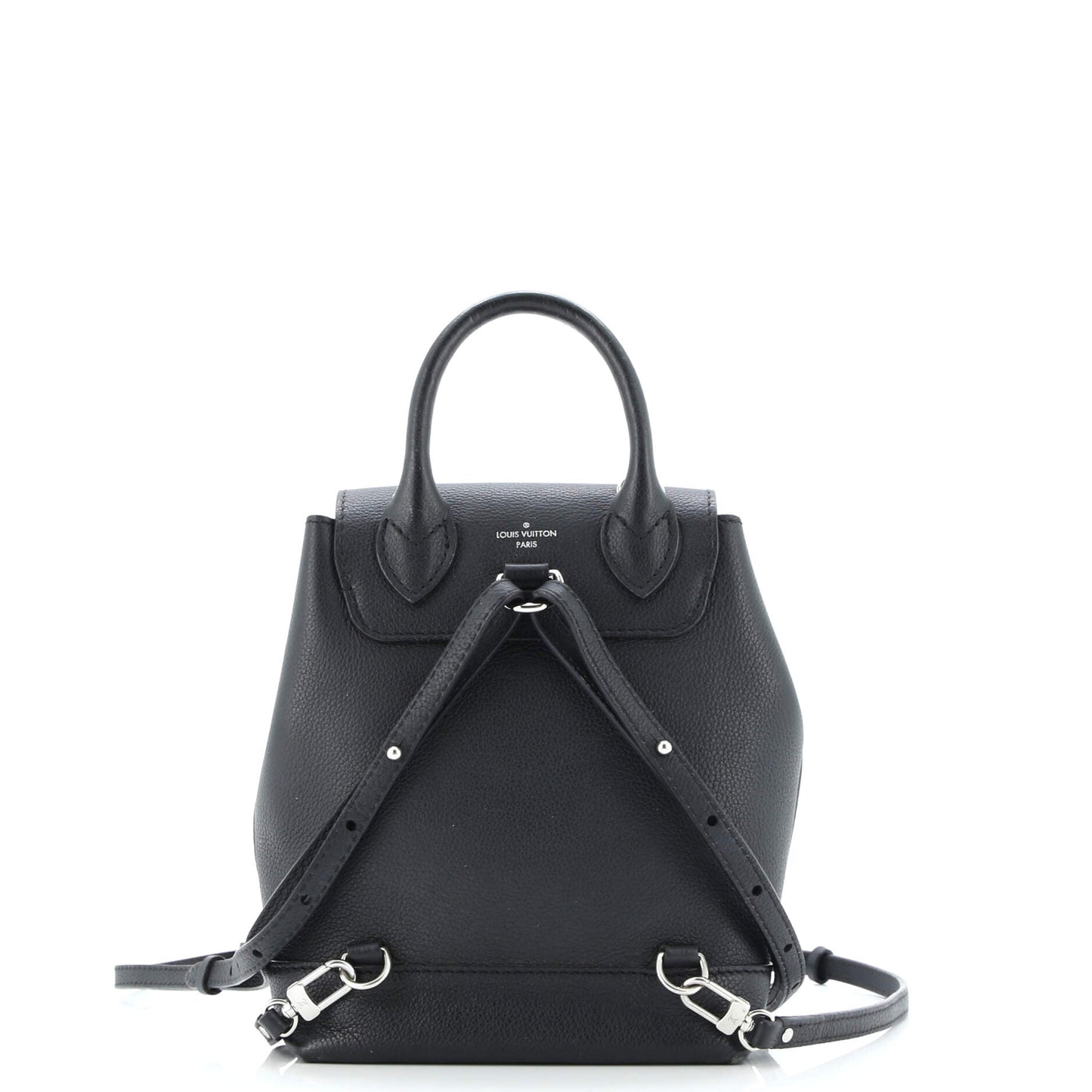 Lockme Backpack Leather Mini