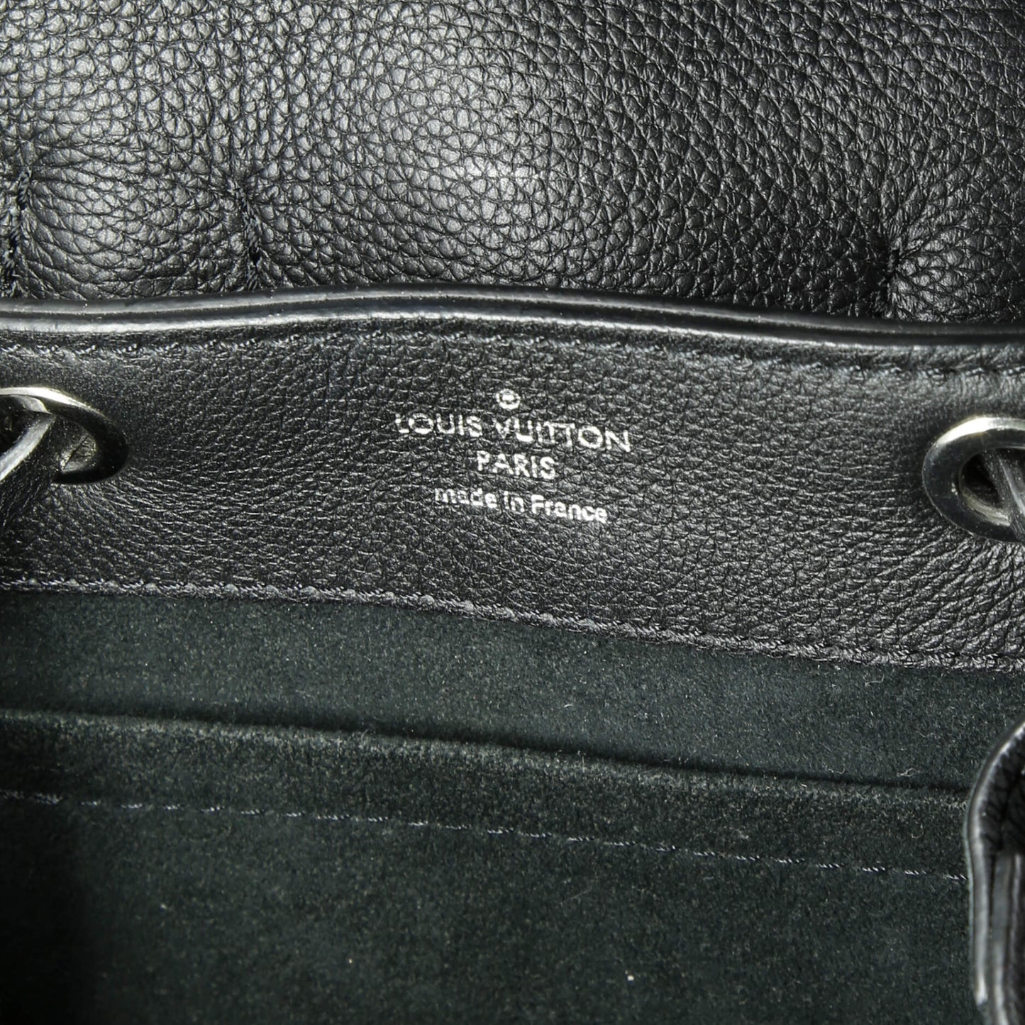 Lockme Backpack Leather Mini