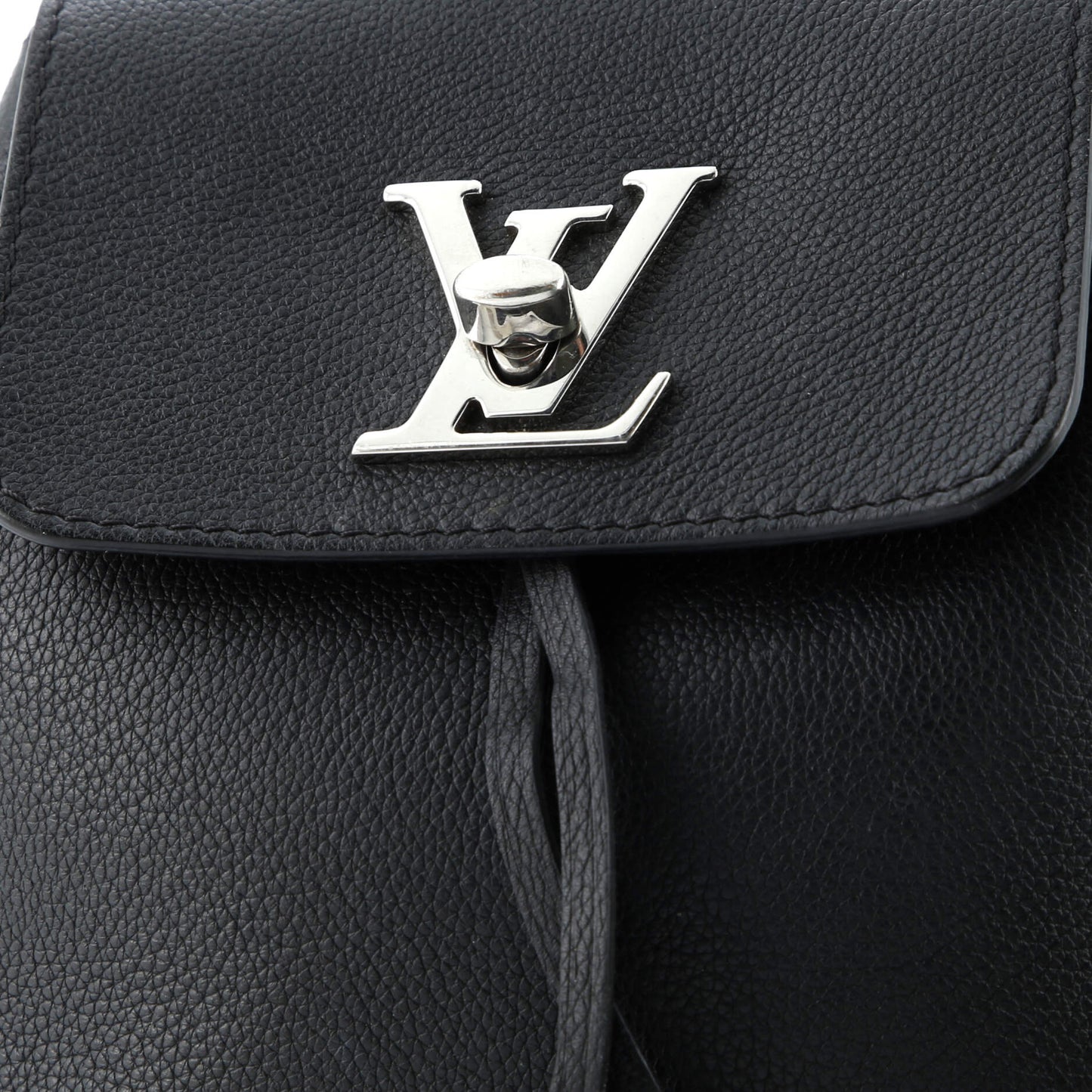 Lockme Backpack Leather Mini