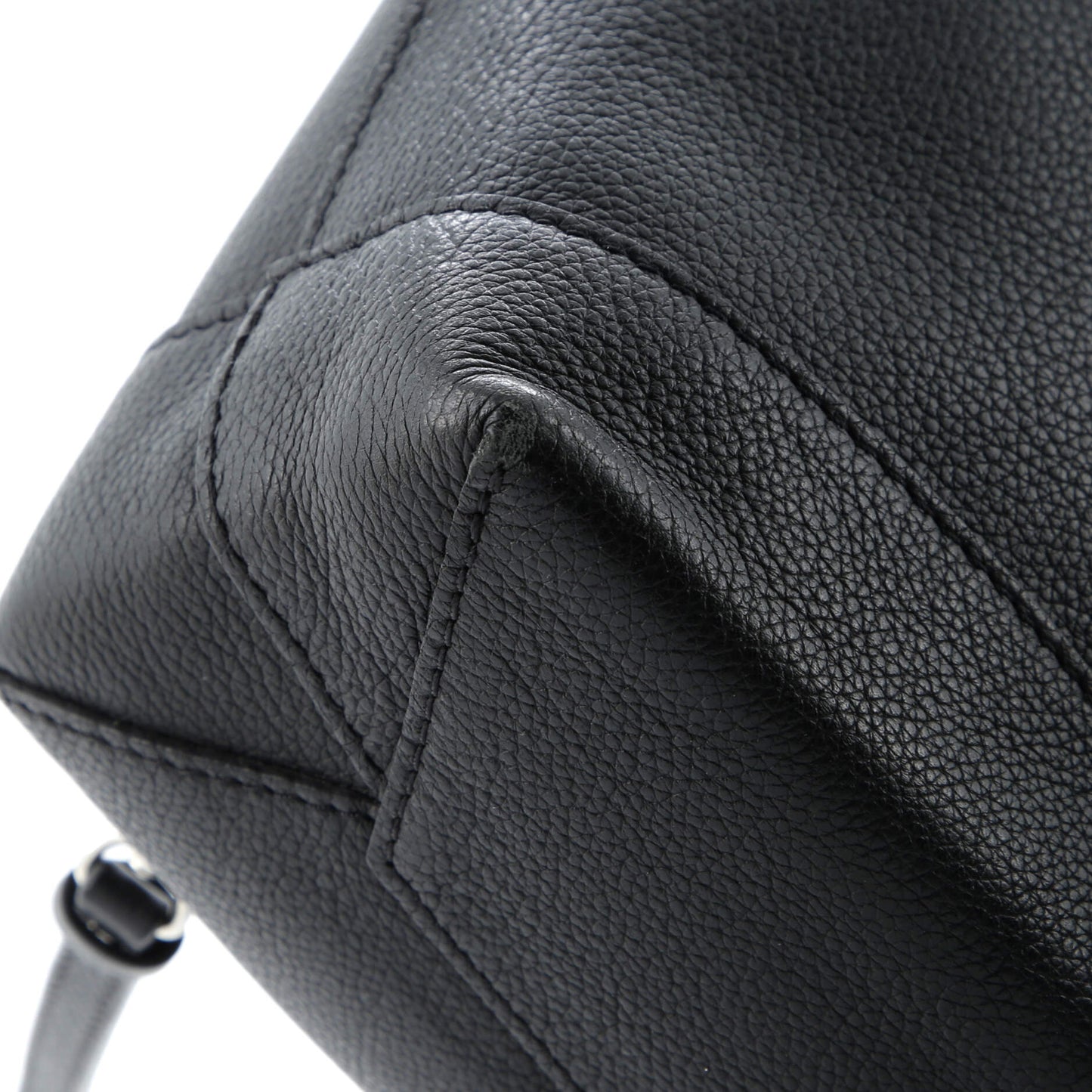 Lockme Backpack Leather Mini