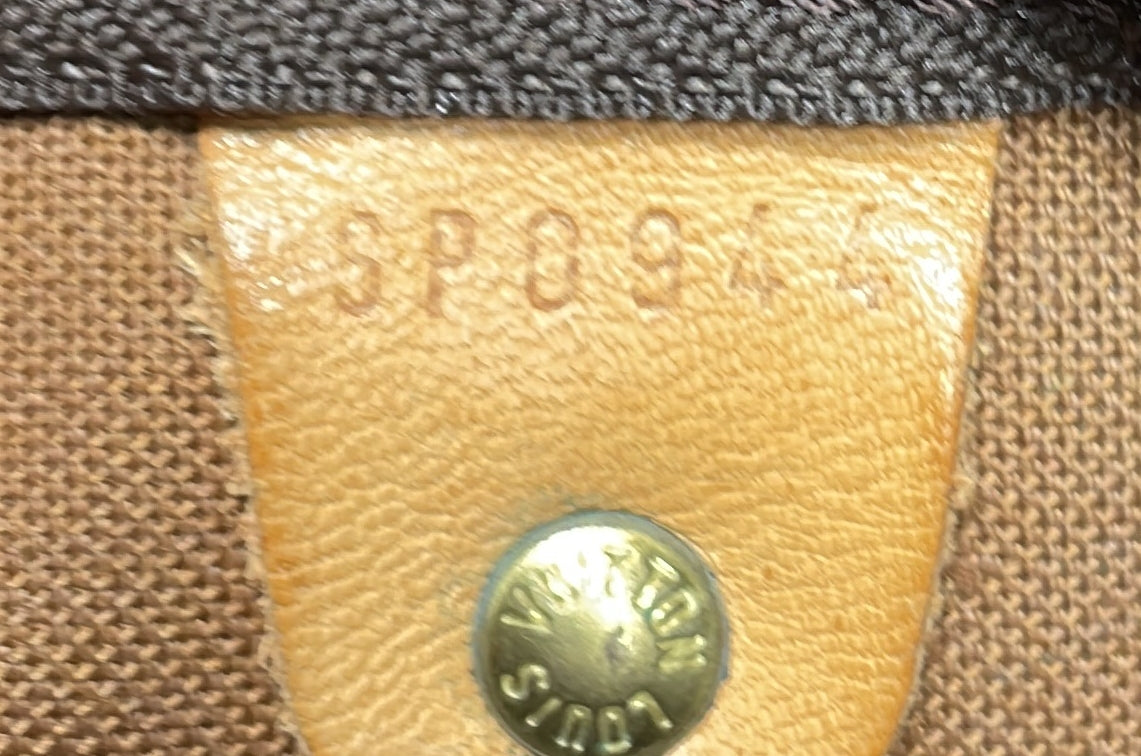 Keepall Bag Monogram Canvas 55