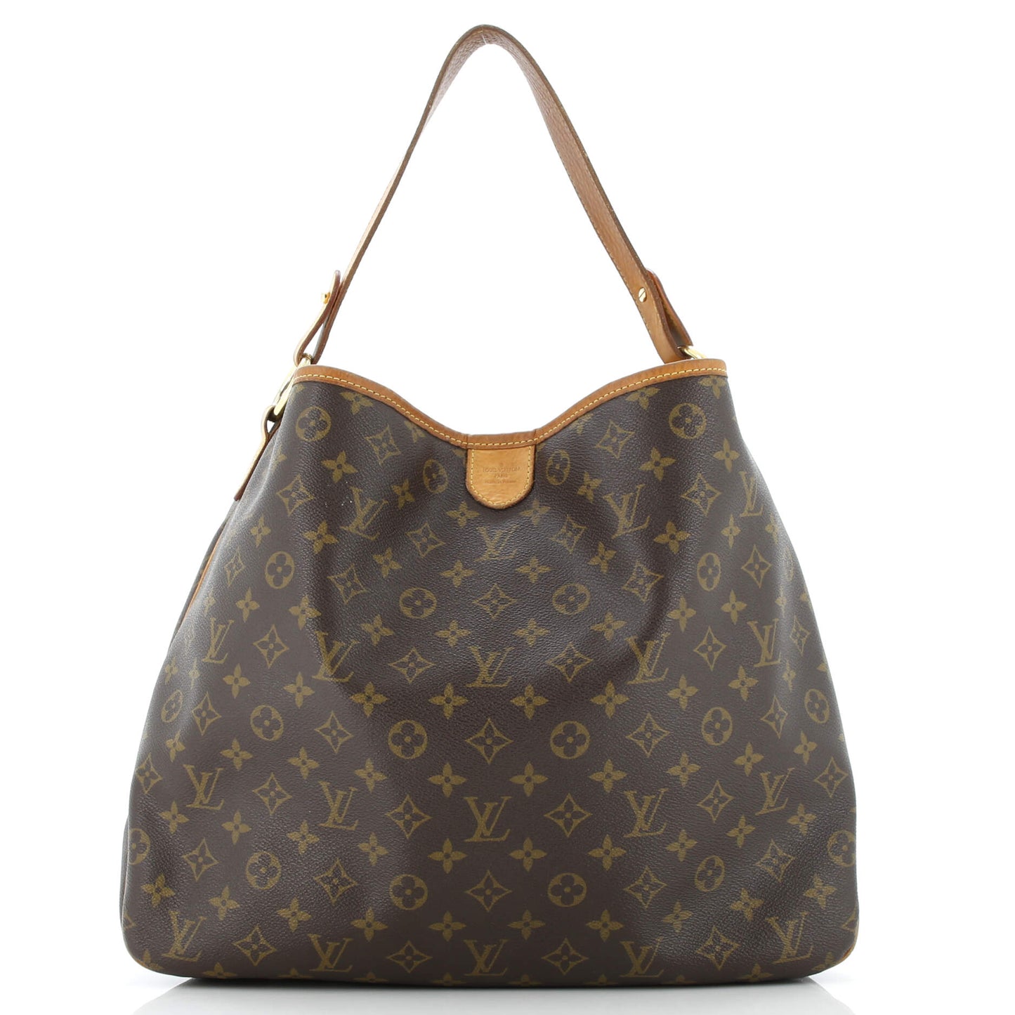 Delightful Handbag Monogram Canvas MM