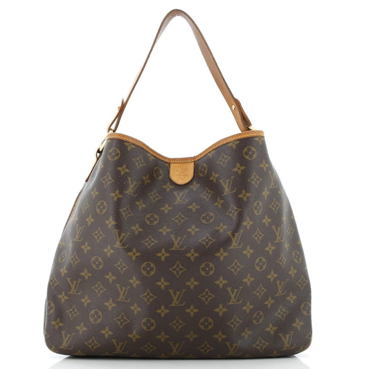 Delightful Handbag Monogram Canvas MM