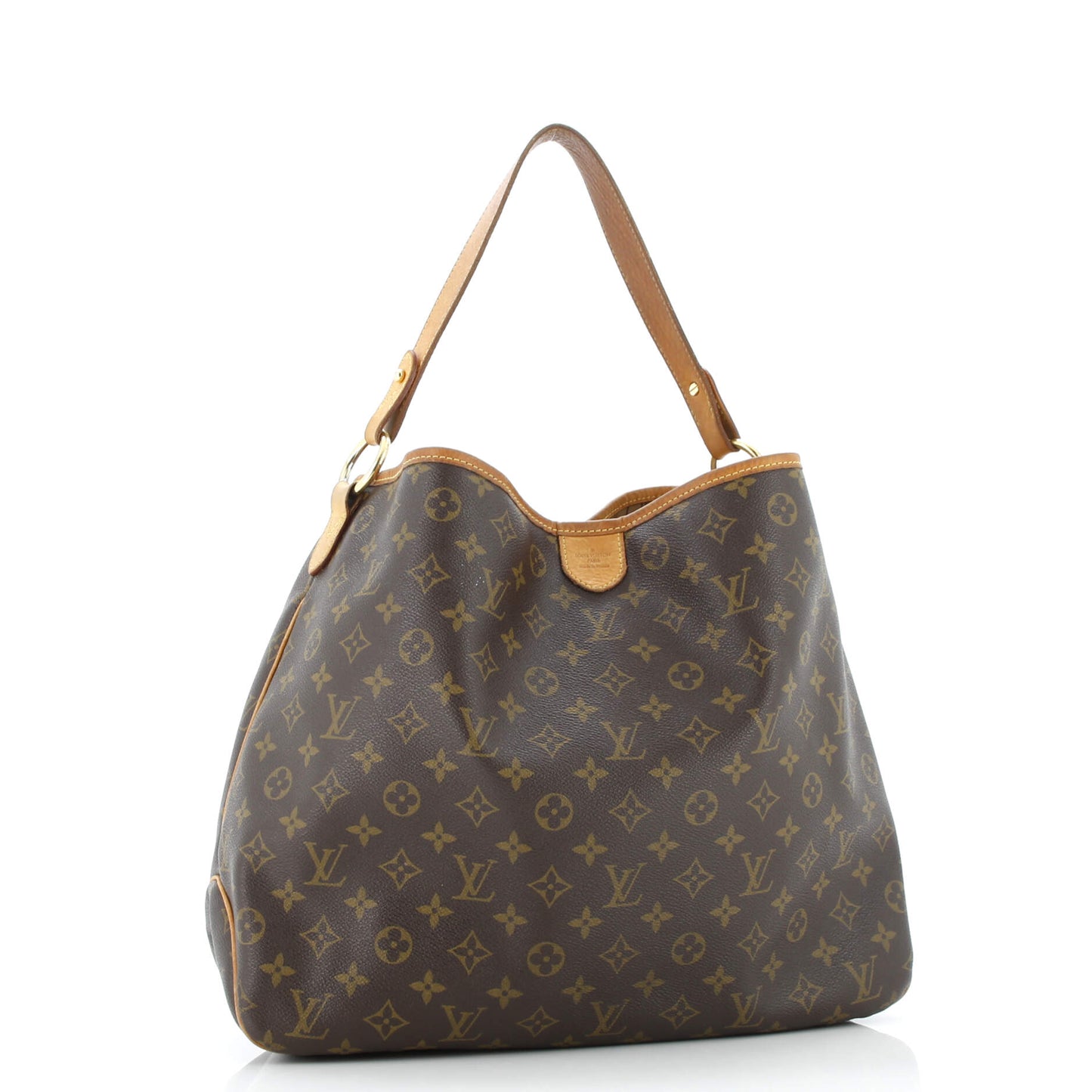Delightful Handbag Monogram Canvas MM