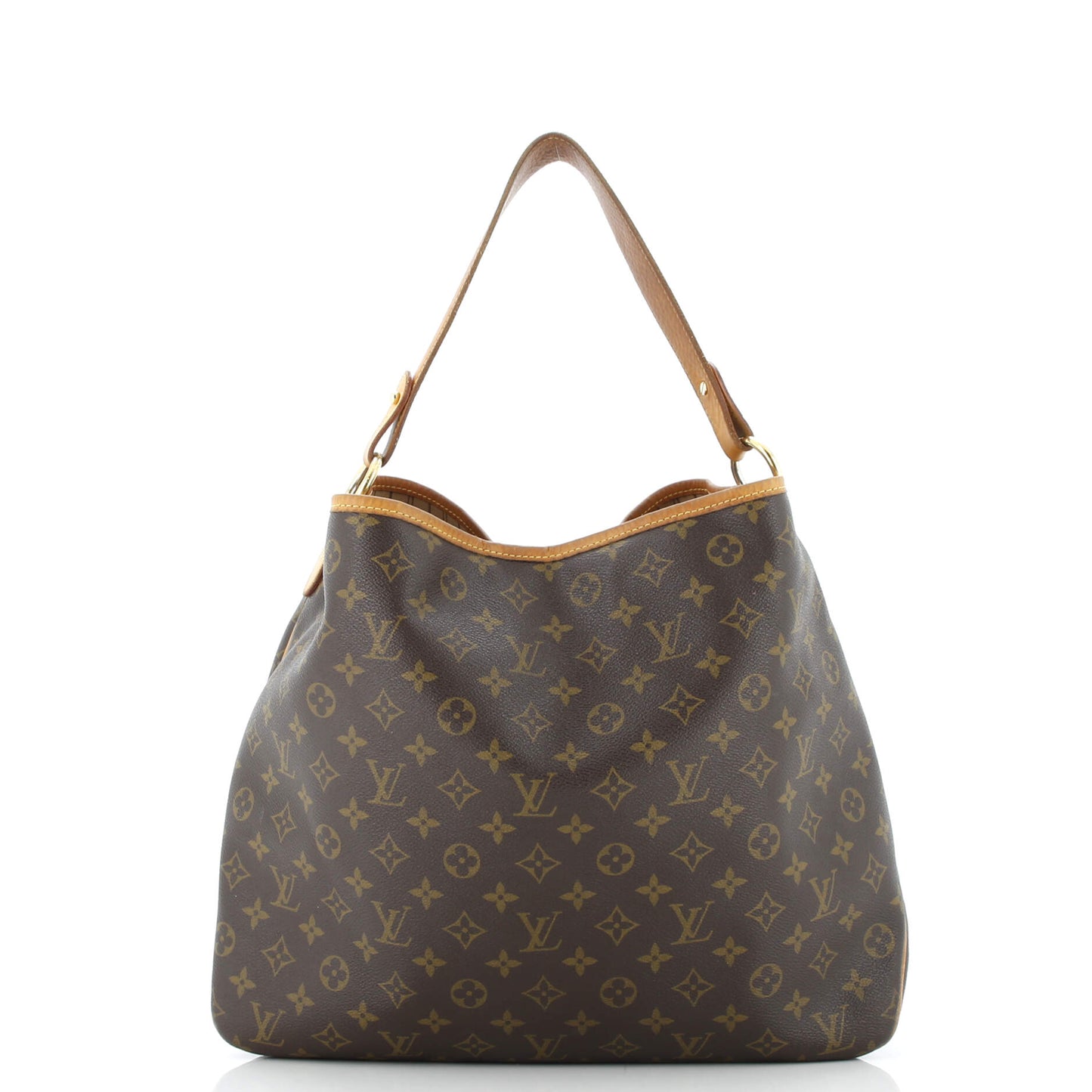 Delightful Handbag Monogram Canvas MM