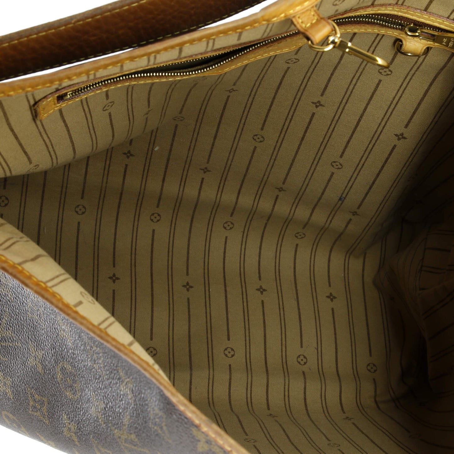 Delightful Handbag Monogram Canvas MM