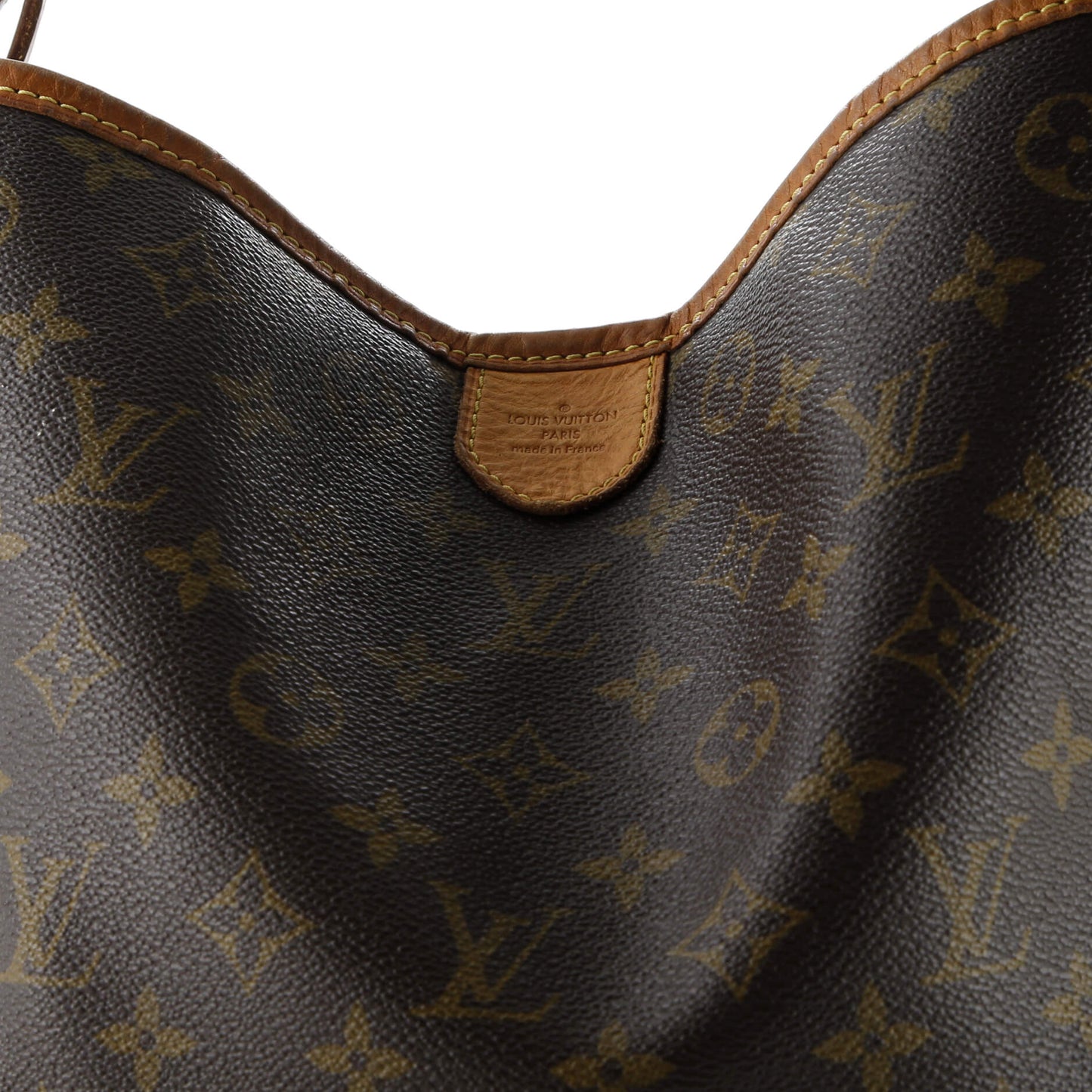 Delightful Handbag Monogram Canvas MM