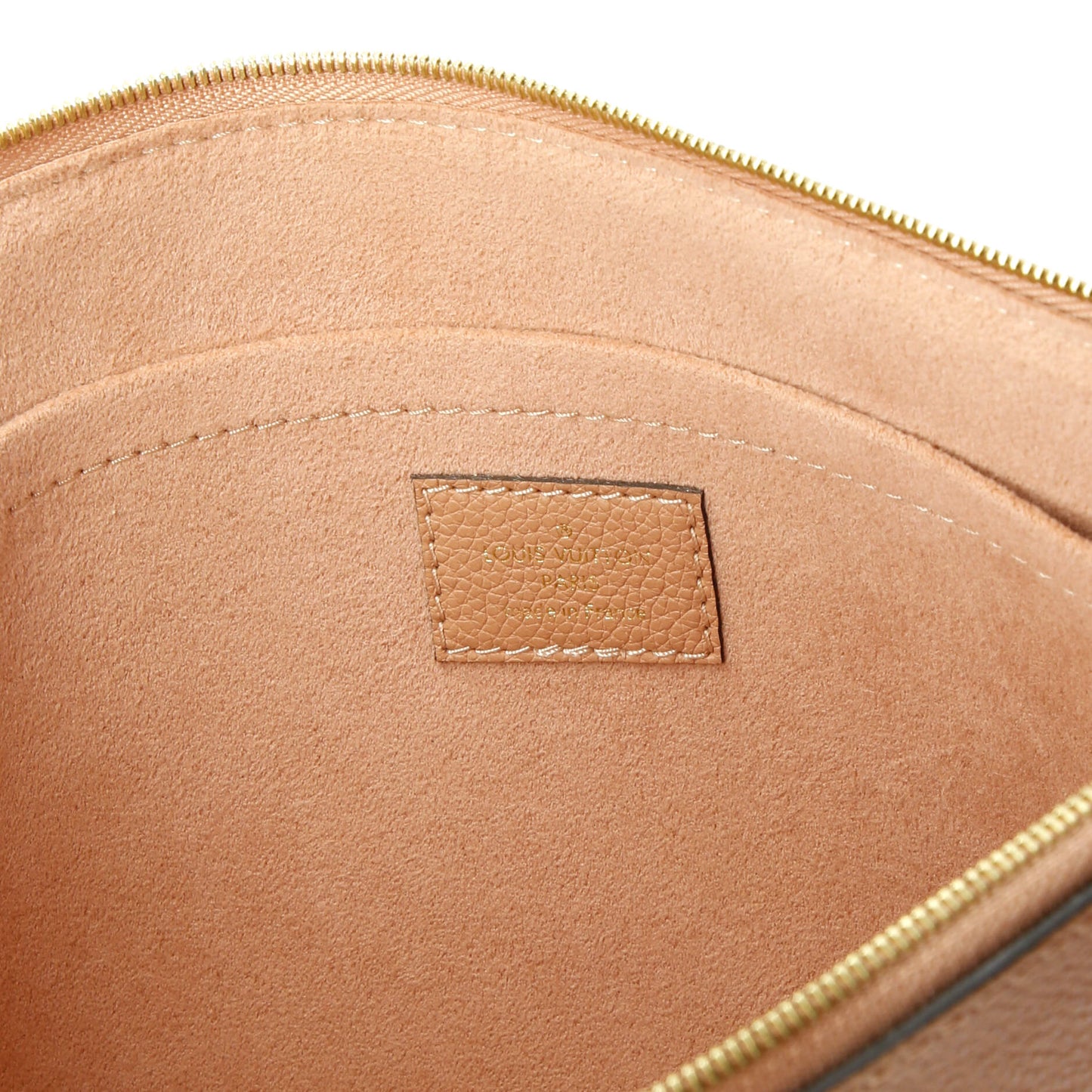 Daily Pouch Monogram Canvas