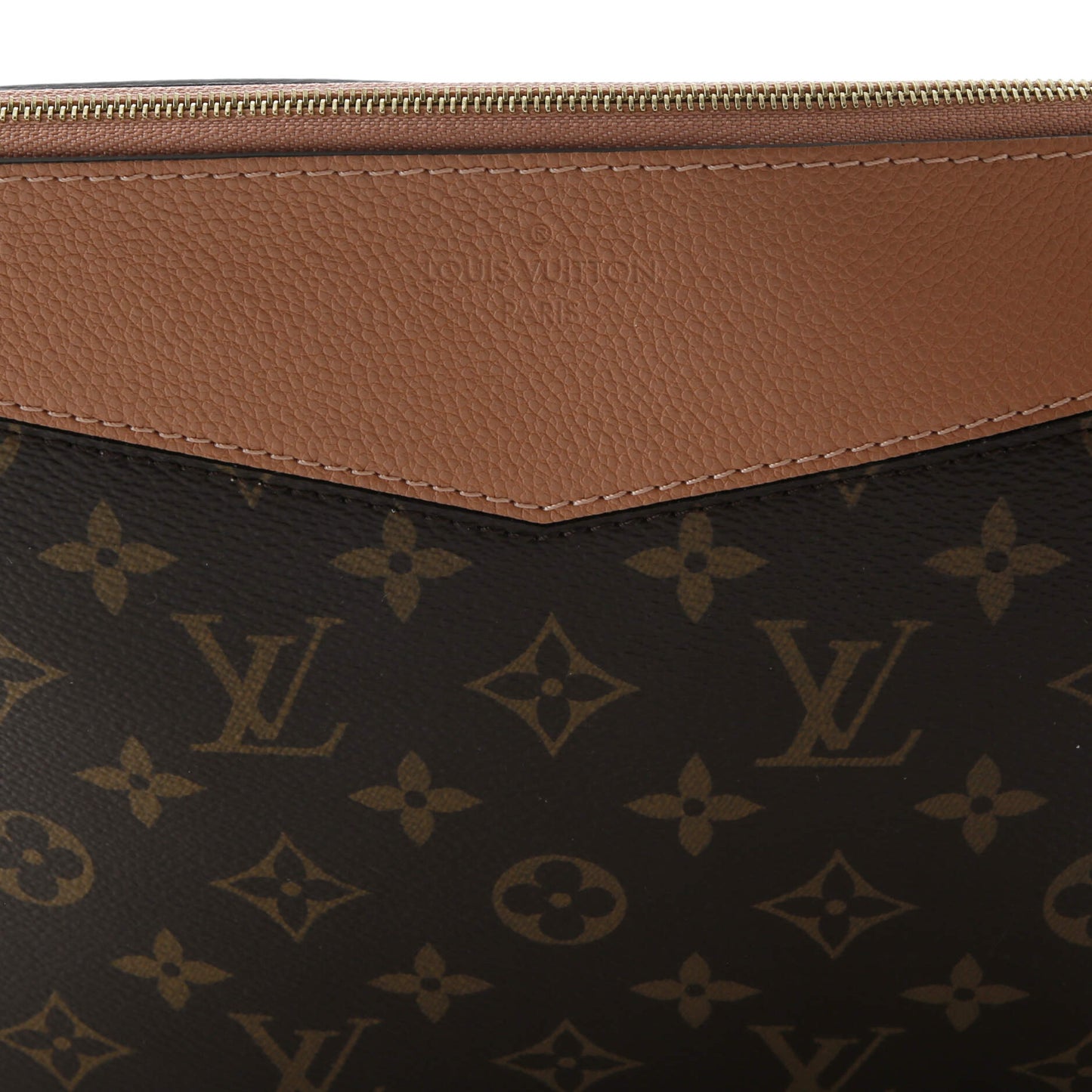 Daily Pouch Monogram Canvas