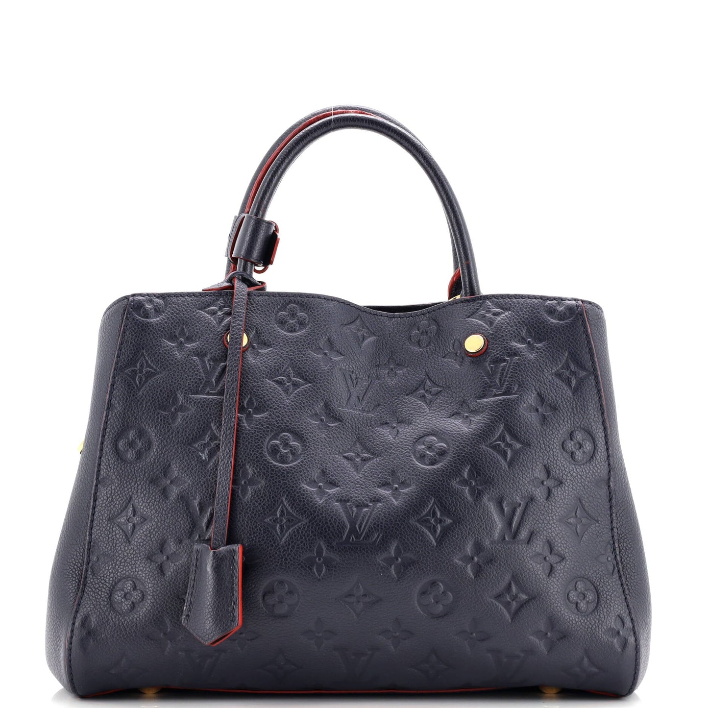 Montaigne Handbag Monogram Empreinte Leather MM