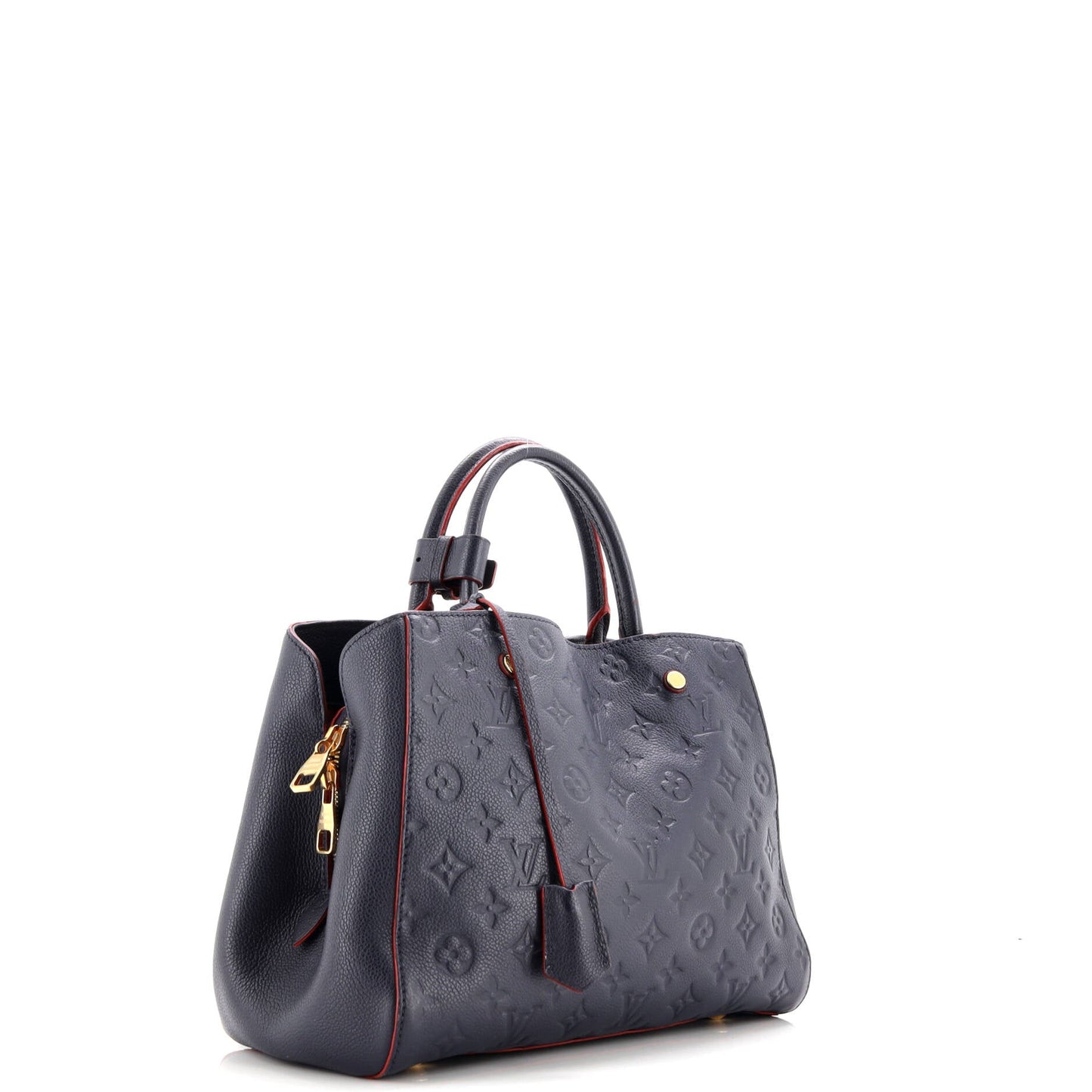 Montaigne Handbag Monogram Empreinte Leather MM