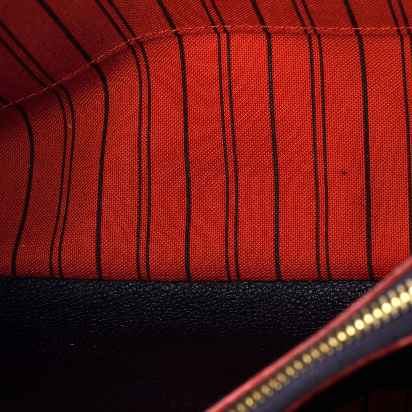 Montaigne Handbag Monogram Empreinte Leather MM