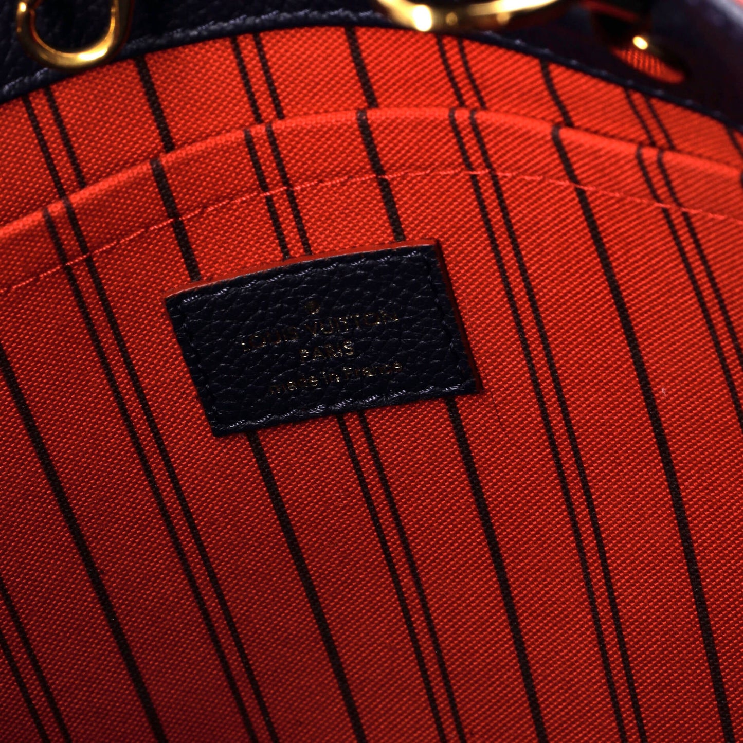 Montaigne Handbag Monogram Empreinte Leather MM