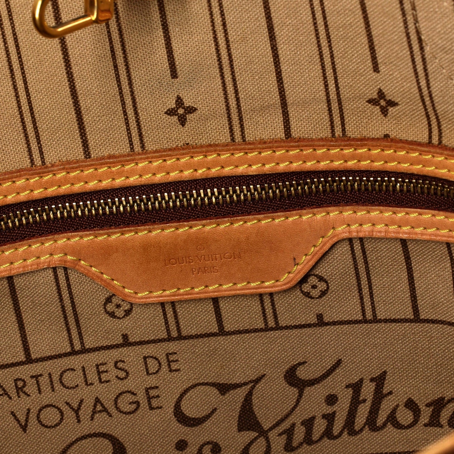 Neverfull NM Tote Monogram Canvas MM