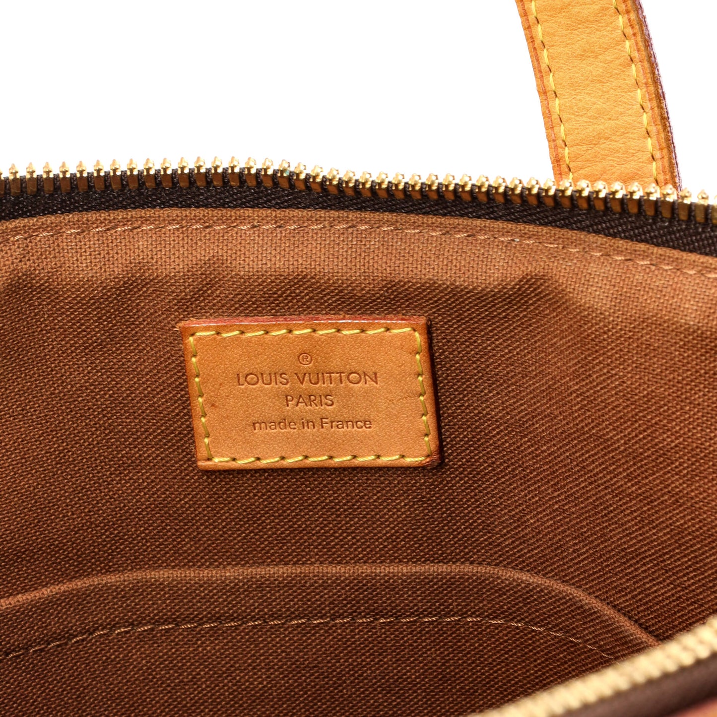 Palermo Handbag Monogram Canvas PM