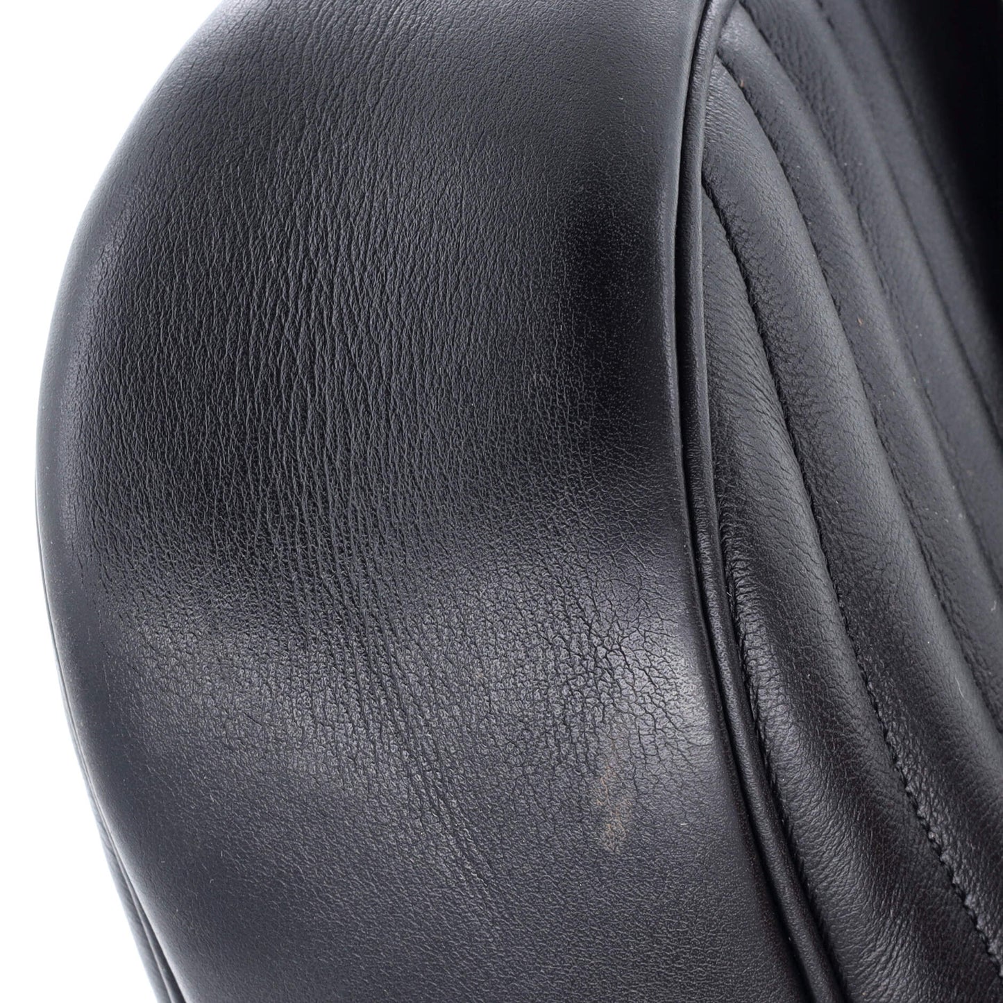 New Wave Chain Bag Quilted Leather MM