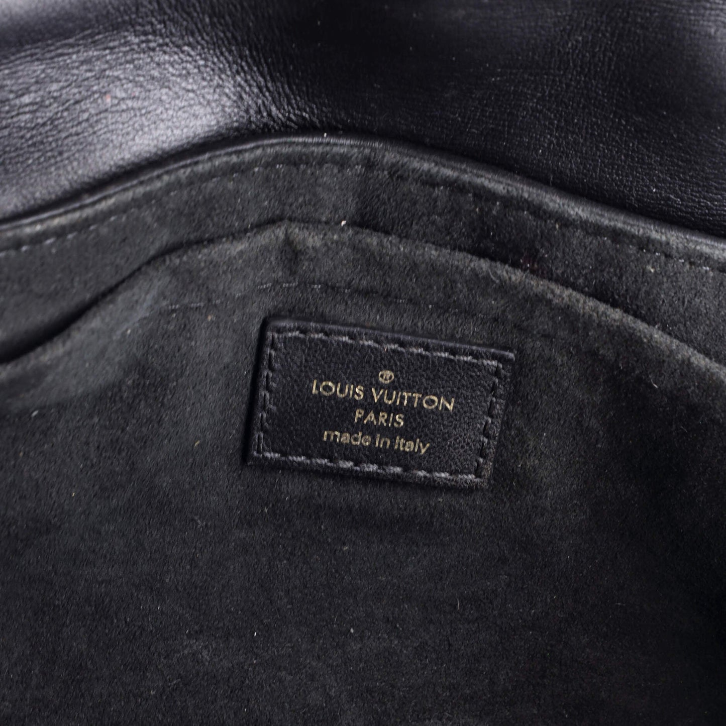 New Wave Chain Bag Quilted Leather MM