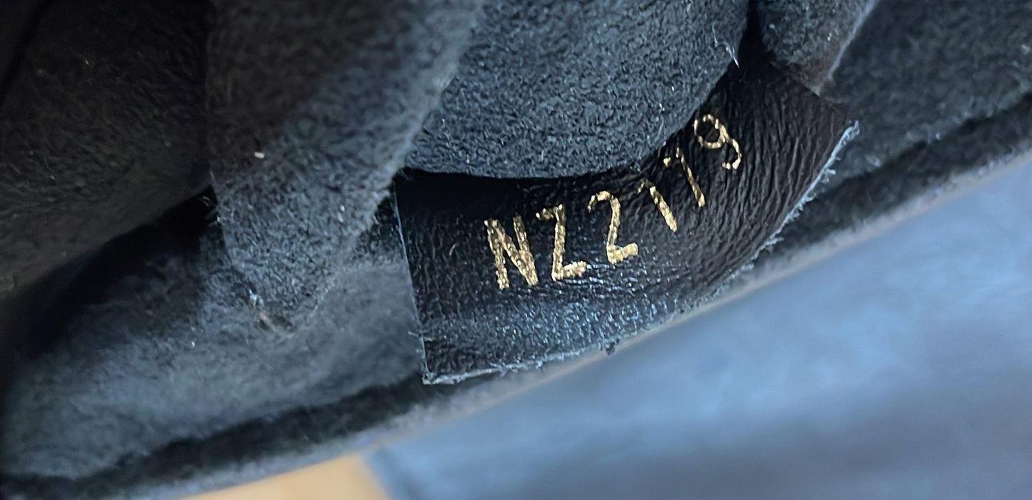 New Wave Chain Bag Quilted Leather MM