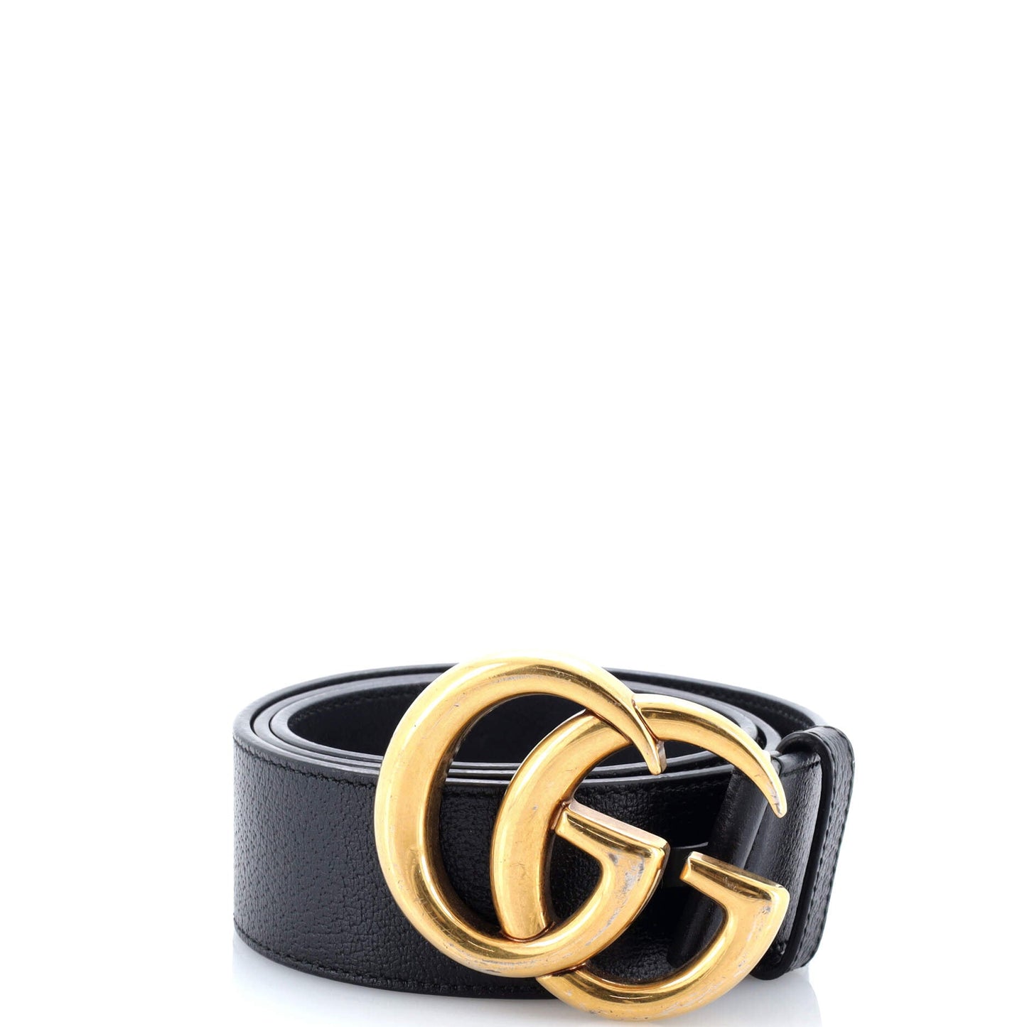 GG Marmont Belt Leather Medium