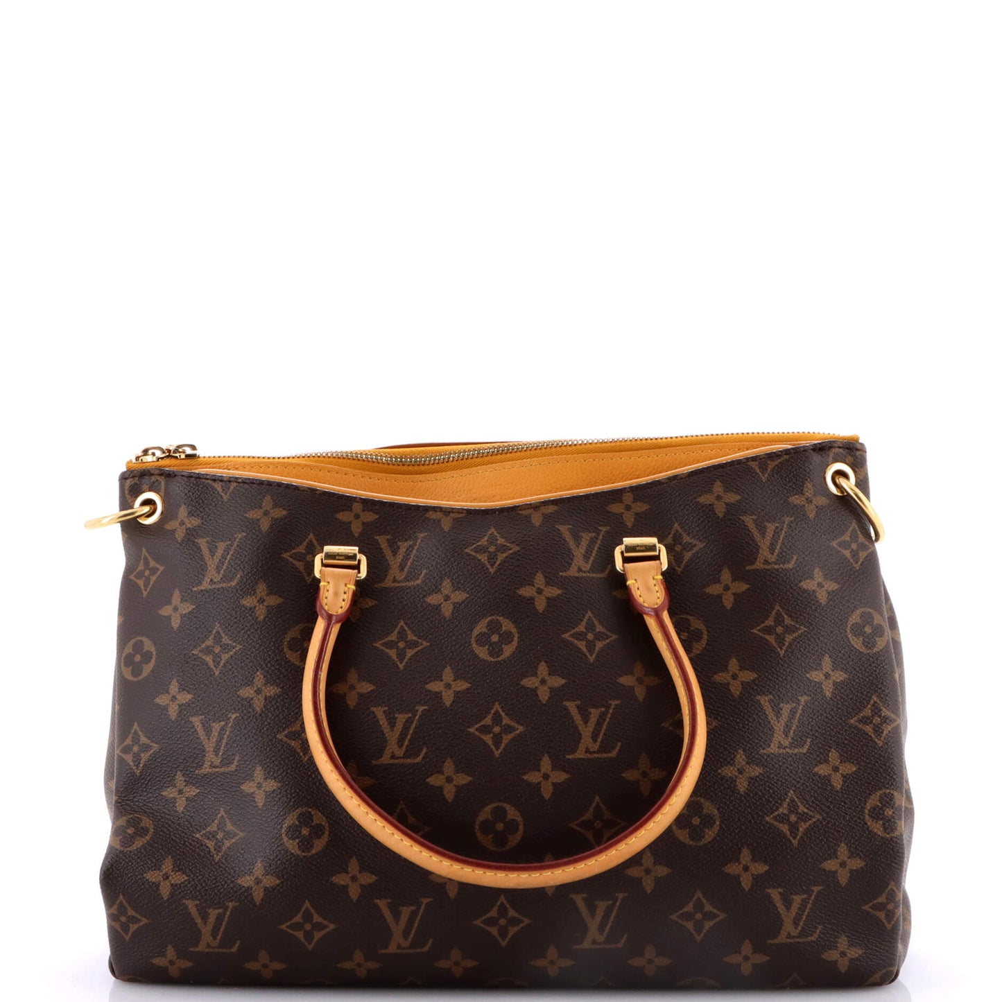 Pallas Tote Monogram Canvas with Leather