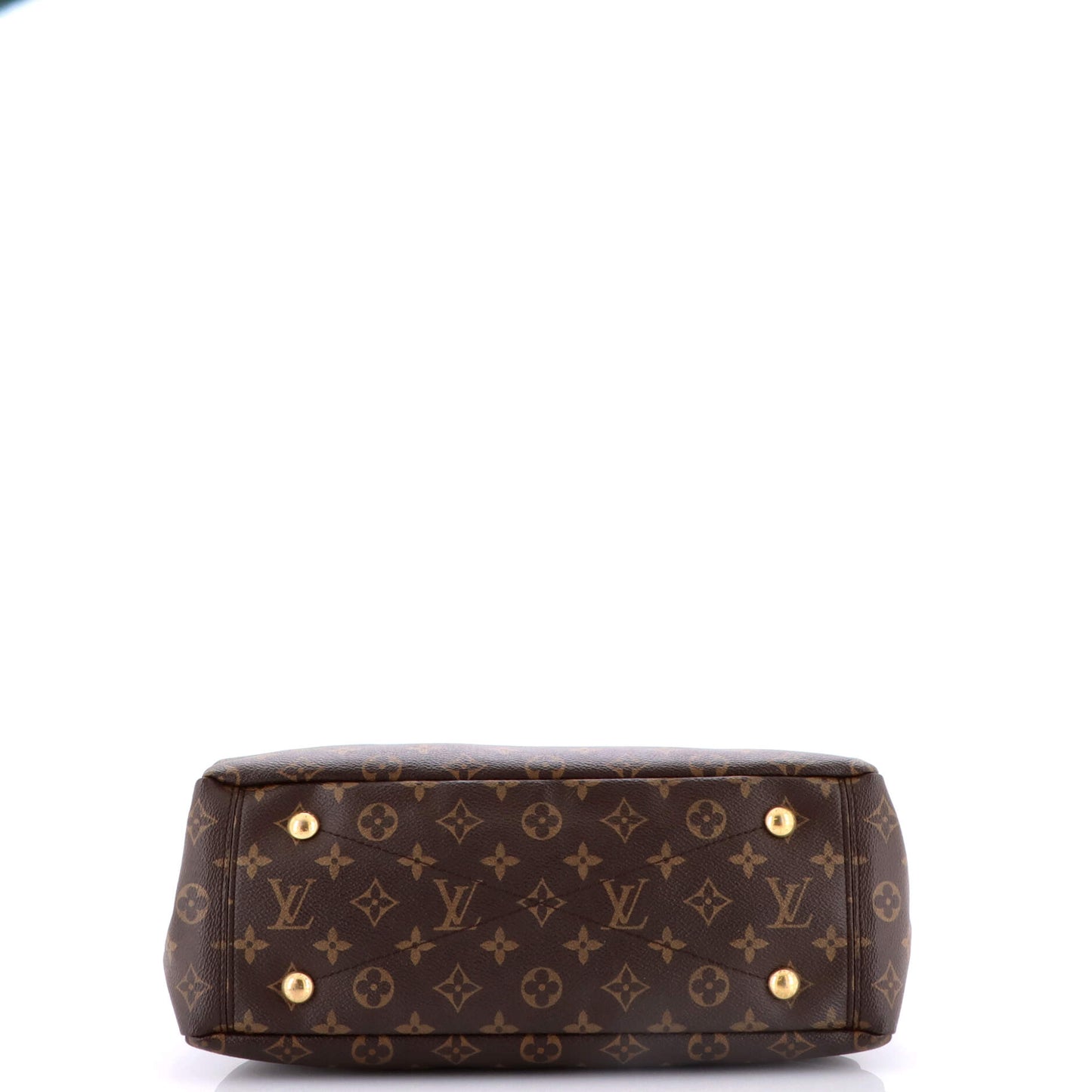 Pallas Tote Monogram Canvas with Leather