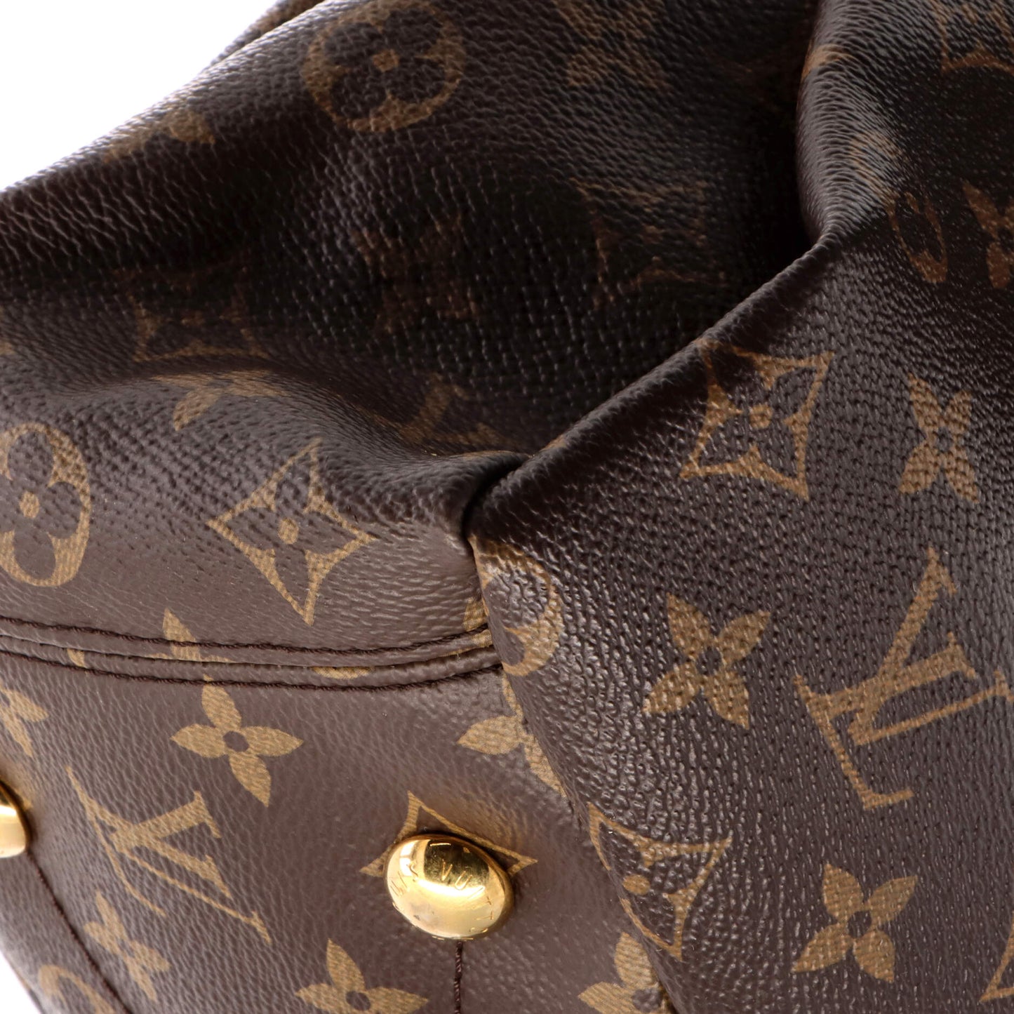 Pallas Tote Monogram Canvas with Leather