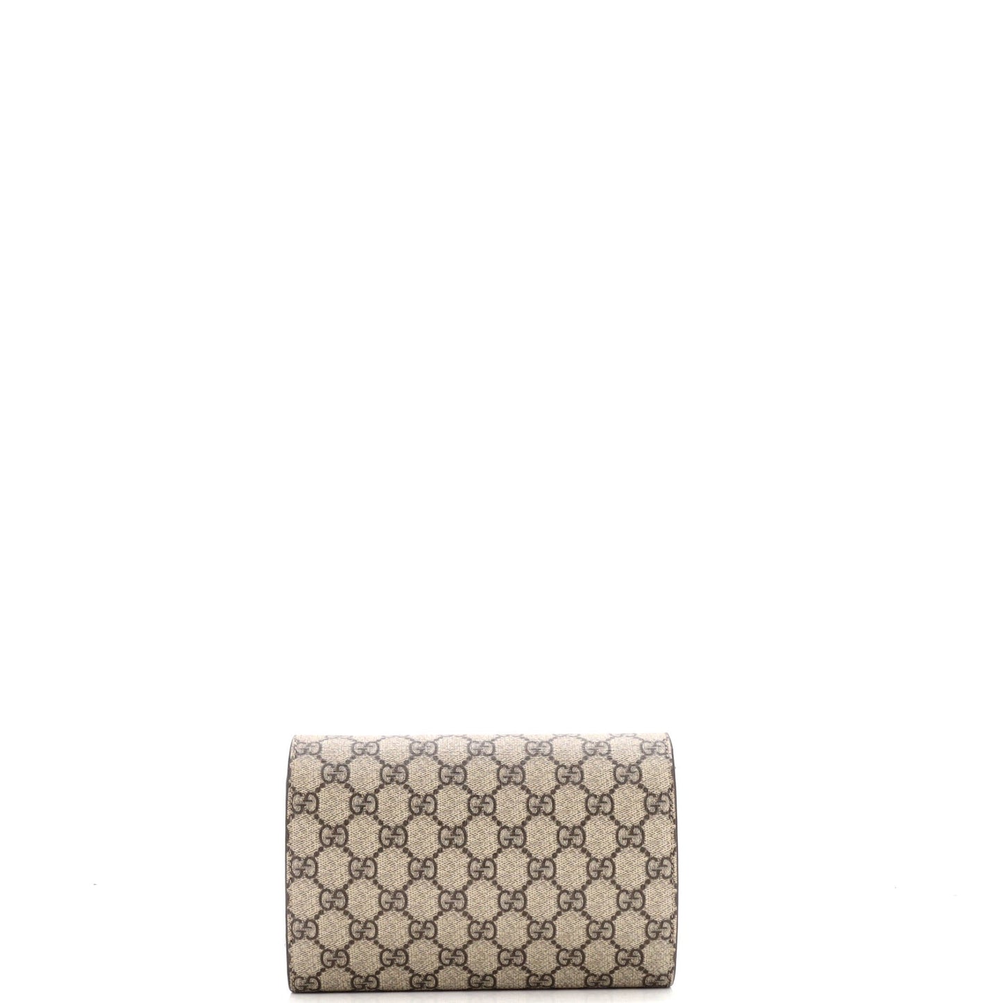 Dionysus Chain Wallet GG Coated Canvas Small