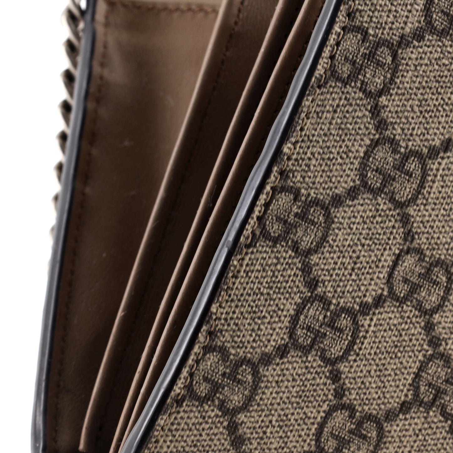 Dionysus Chain Wallet GG Coated Canvas Small